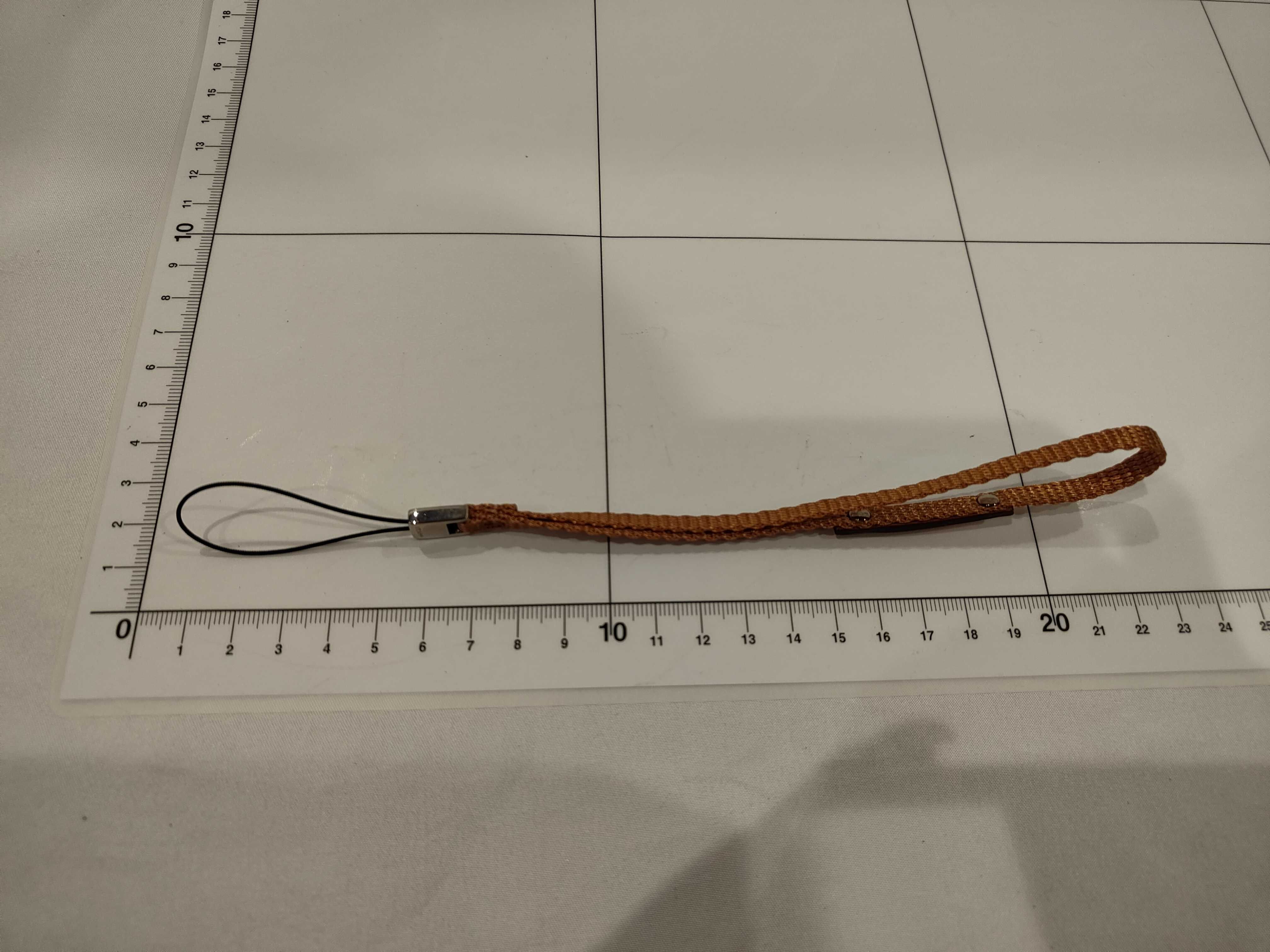 Nylon x Leather Strap Key Case — view 2