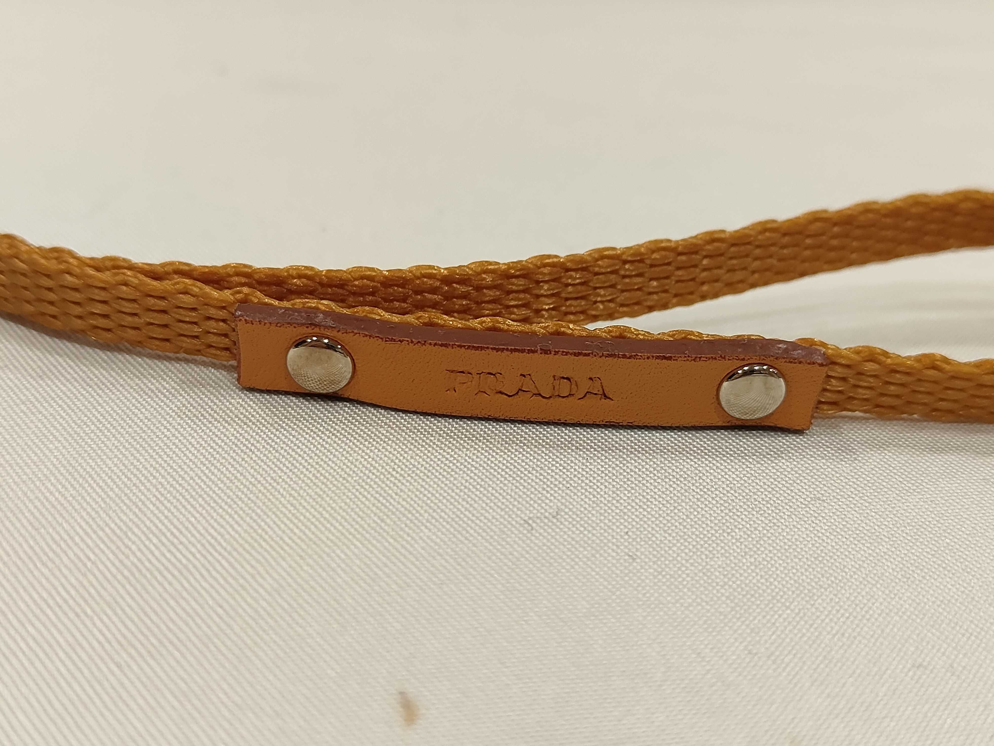 Nylon x Leather Strap Key Case — view 3