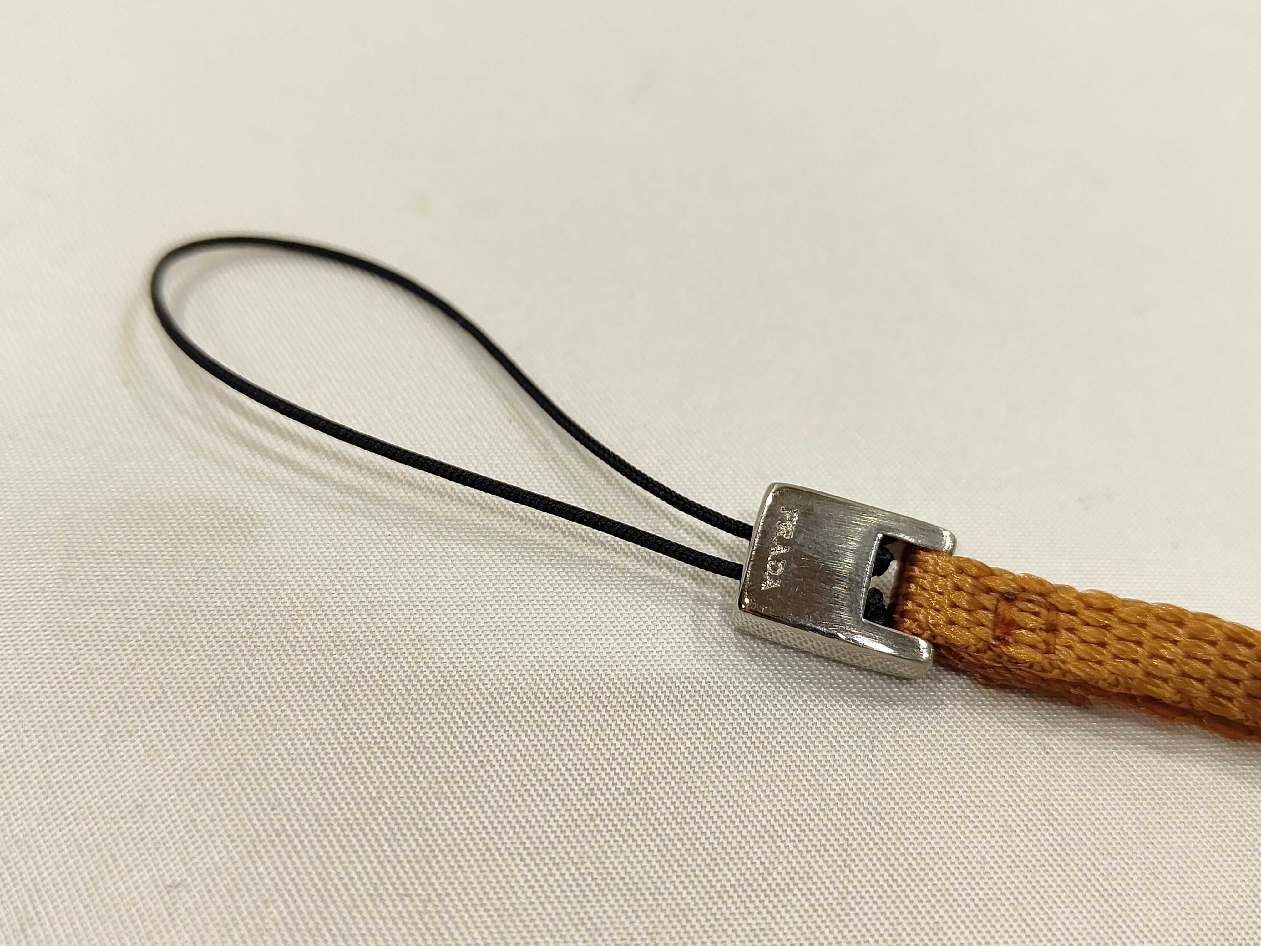Nylon x Leather Strap Key Case — view 4
