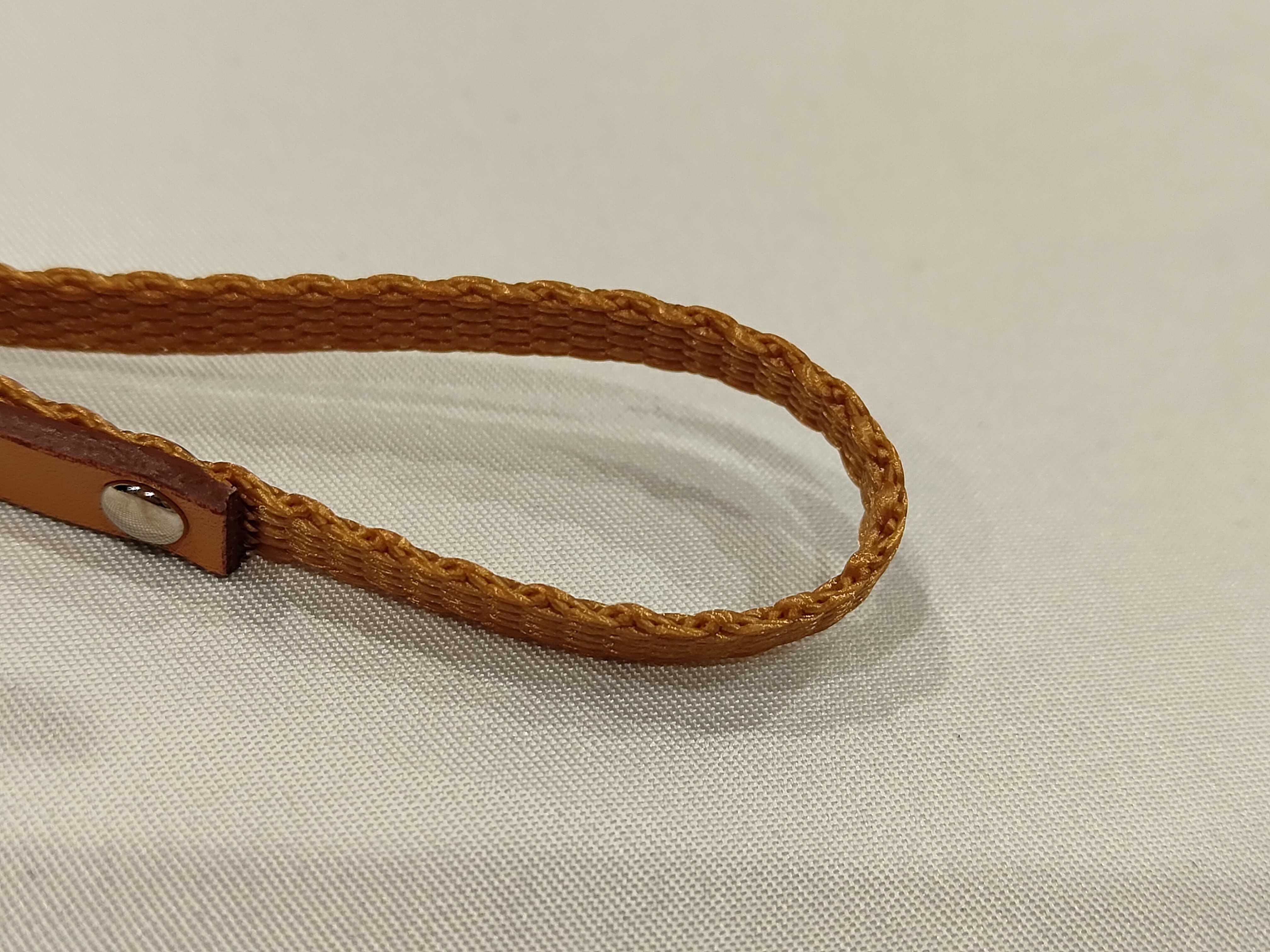 Nylon x Leather Strap Key Case — view 5