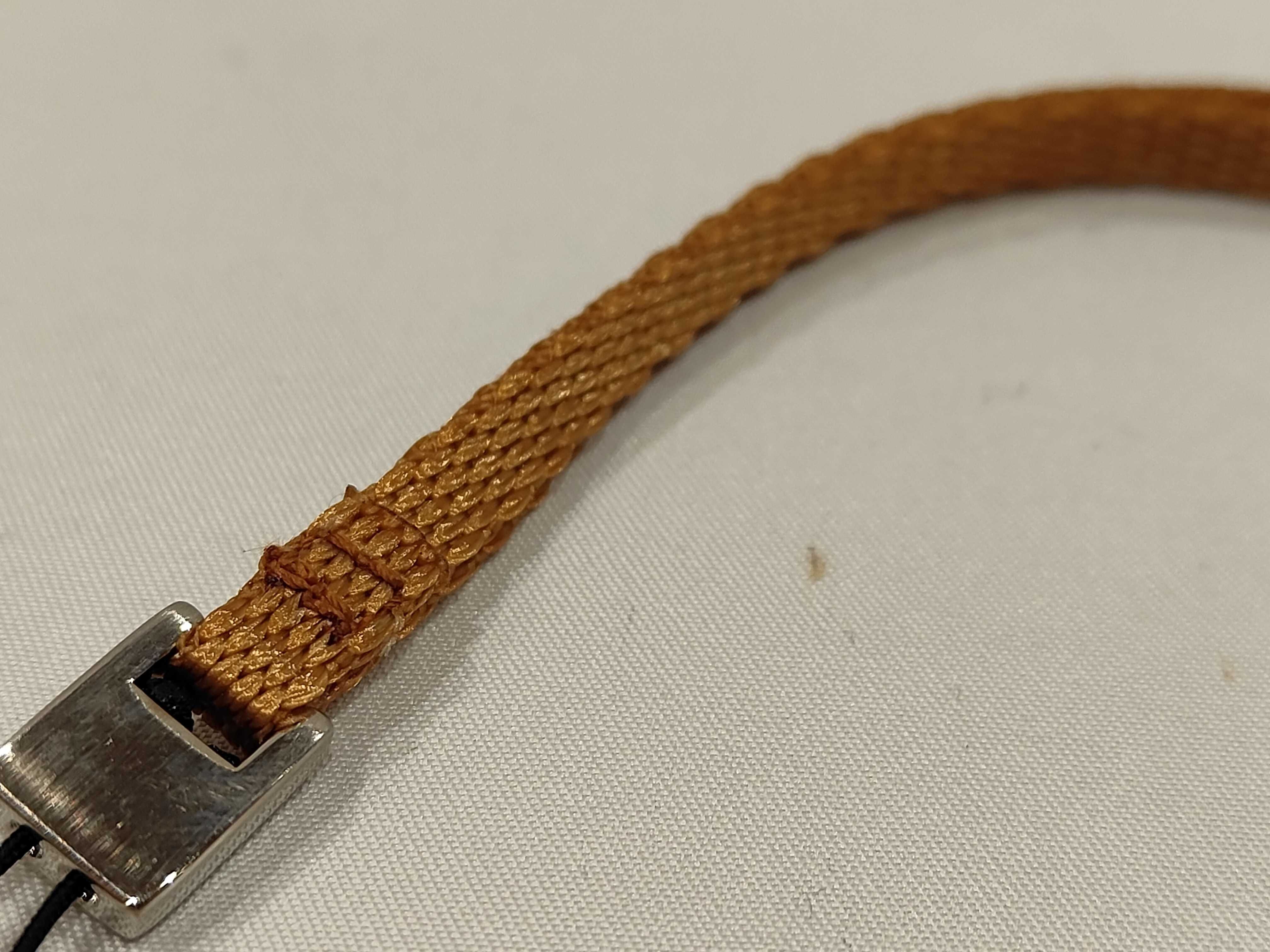 Nylon x Leather Strap Key Case — view 6