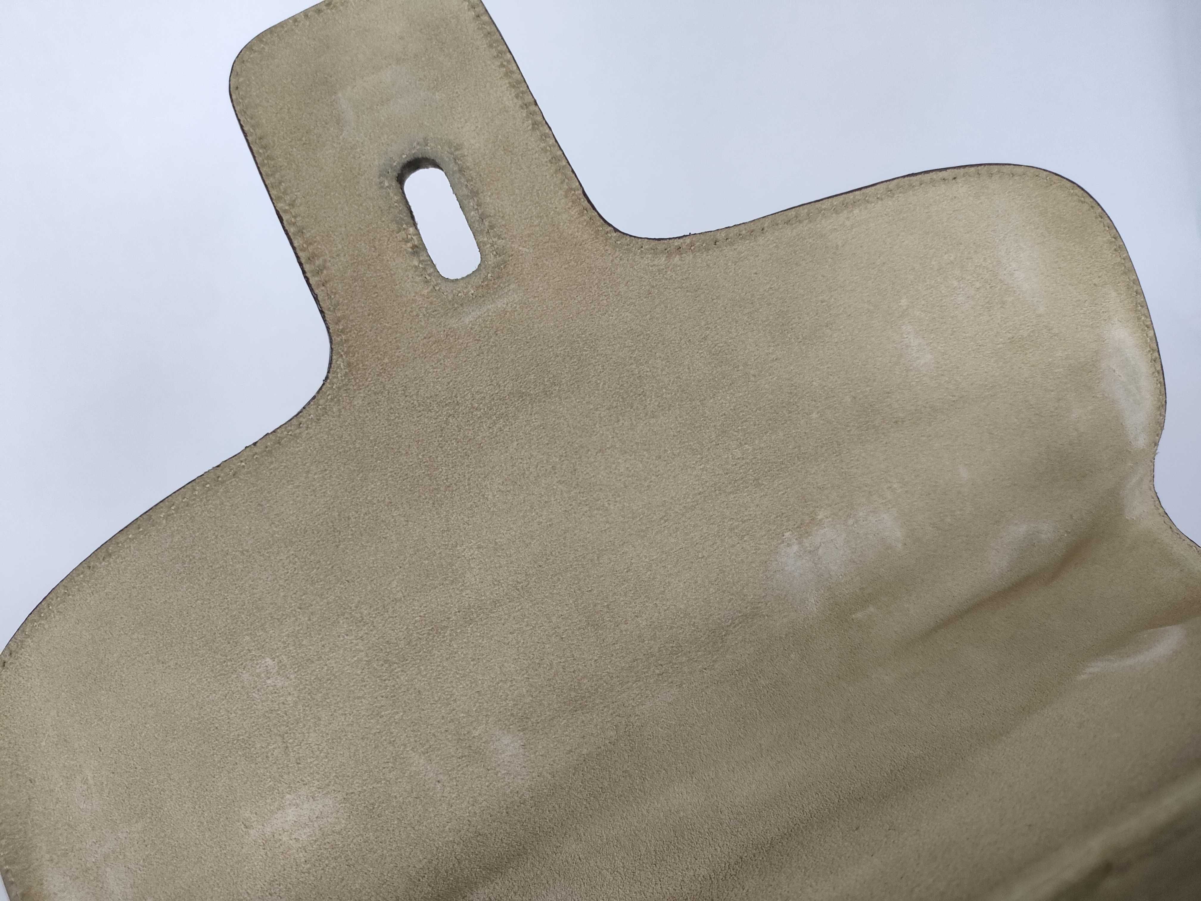 Sterling Silver 925 Plated Suede Shoulder Bag — view 9