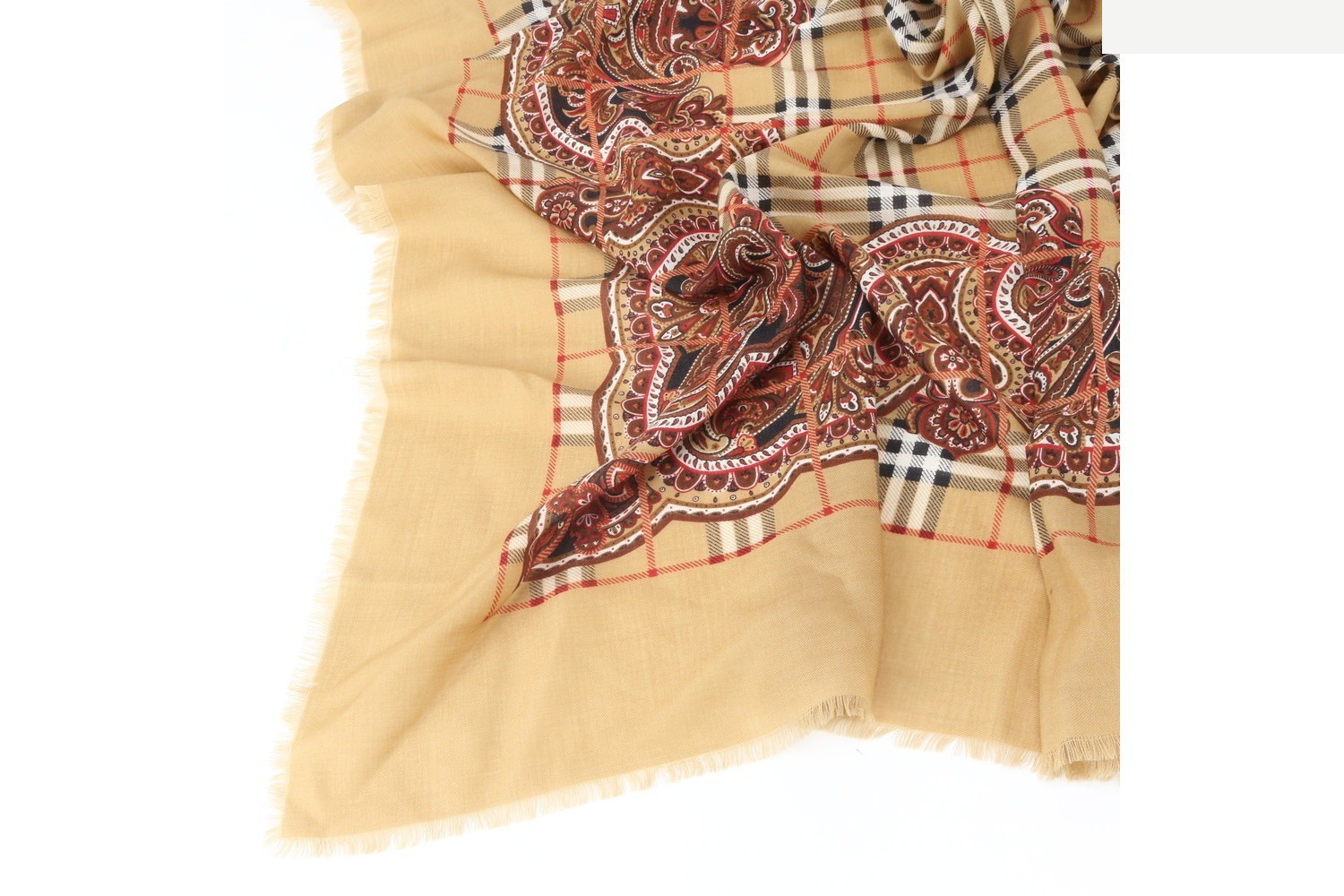 Nova Check Large Scarf — view 4