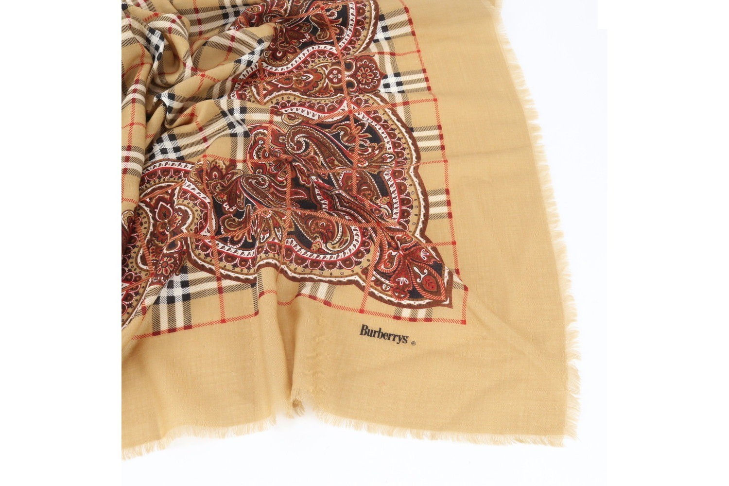 Nova Check Large Scarf — view 5