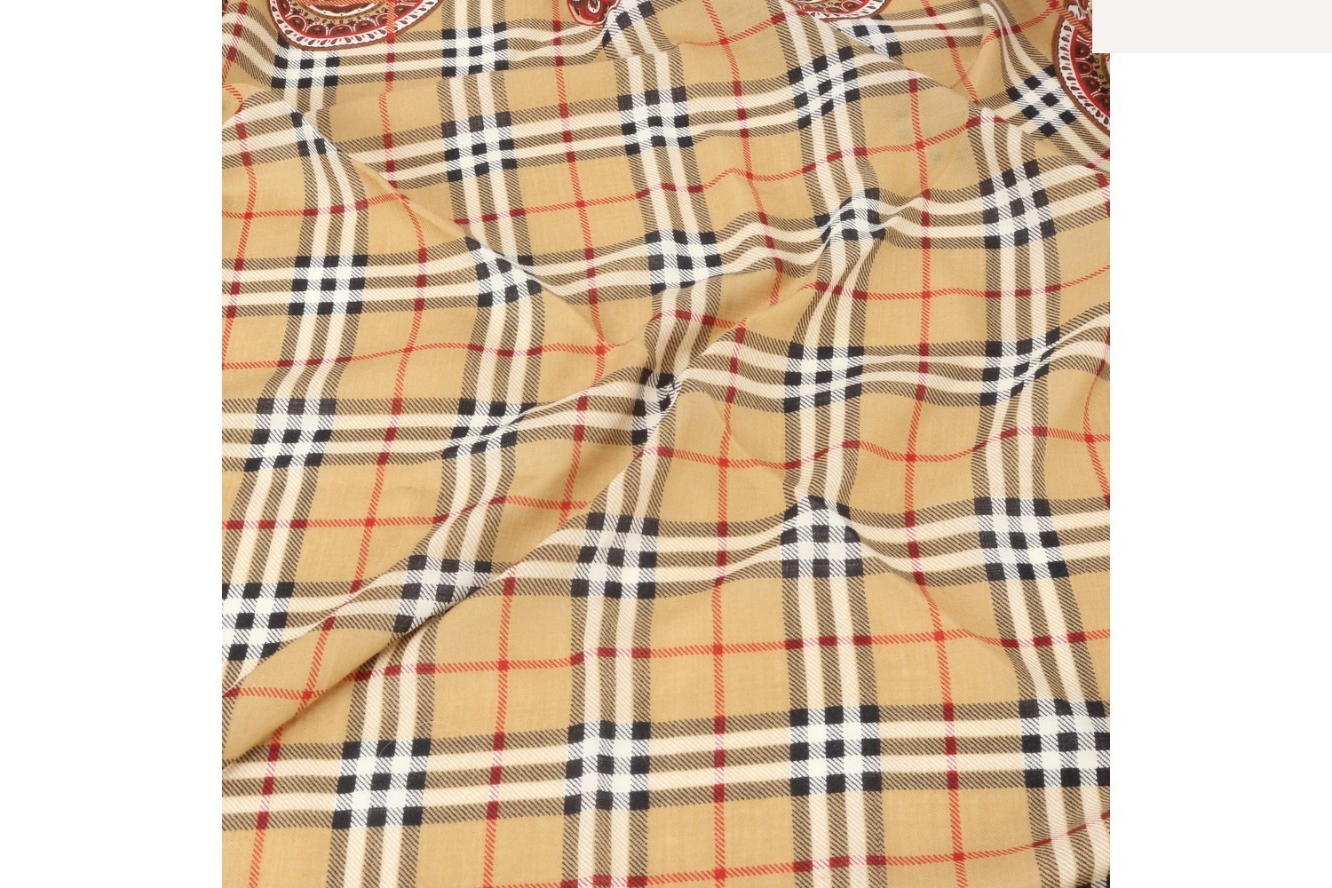 Nova Check Large Scarf — view 6
