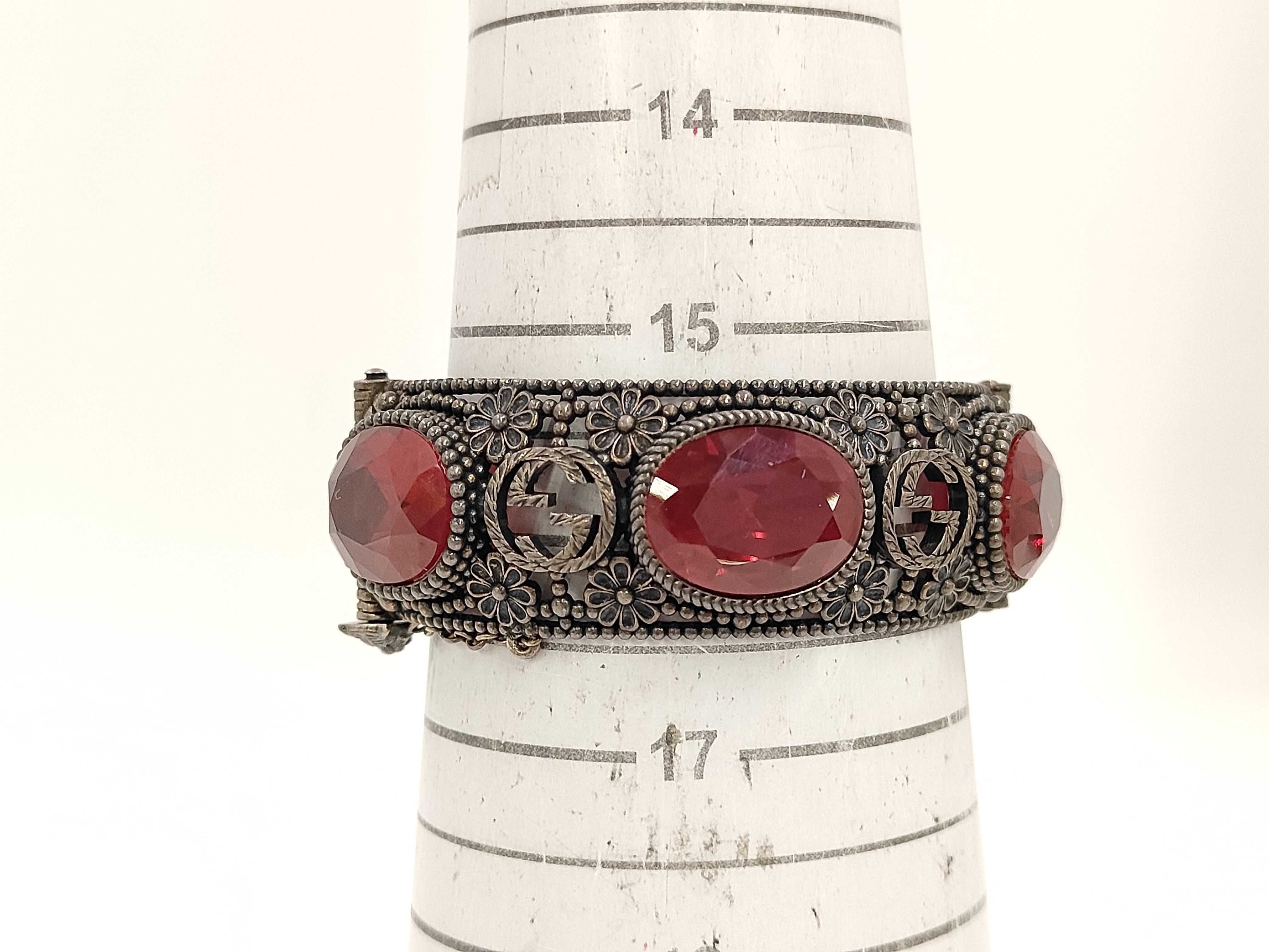 Interlocking G Cat Head Bracelet/Bangle — view 3