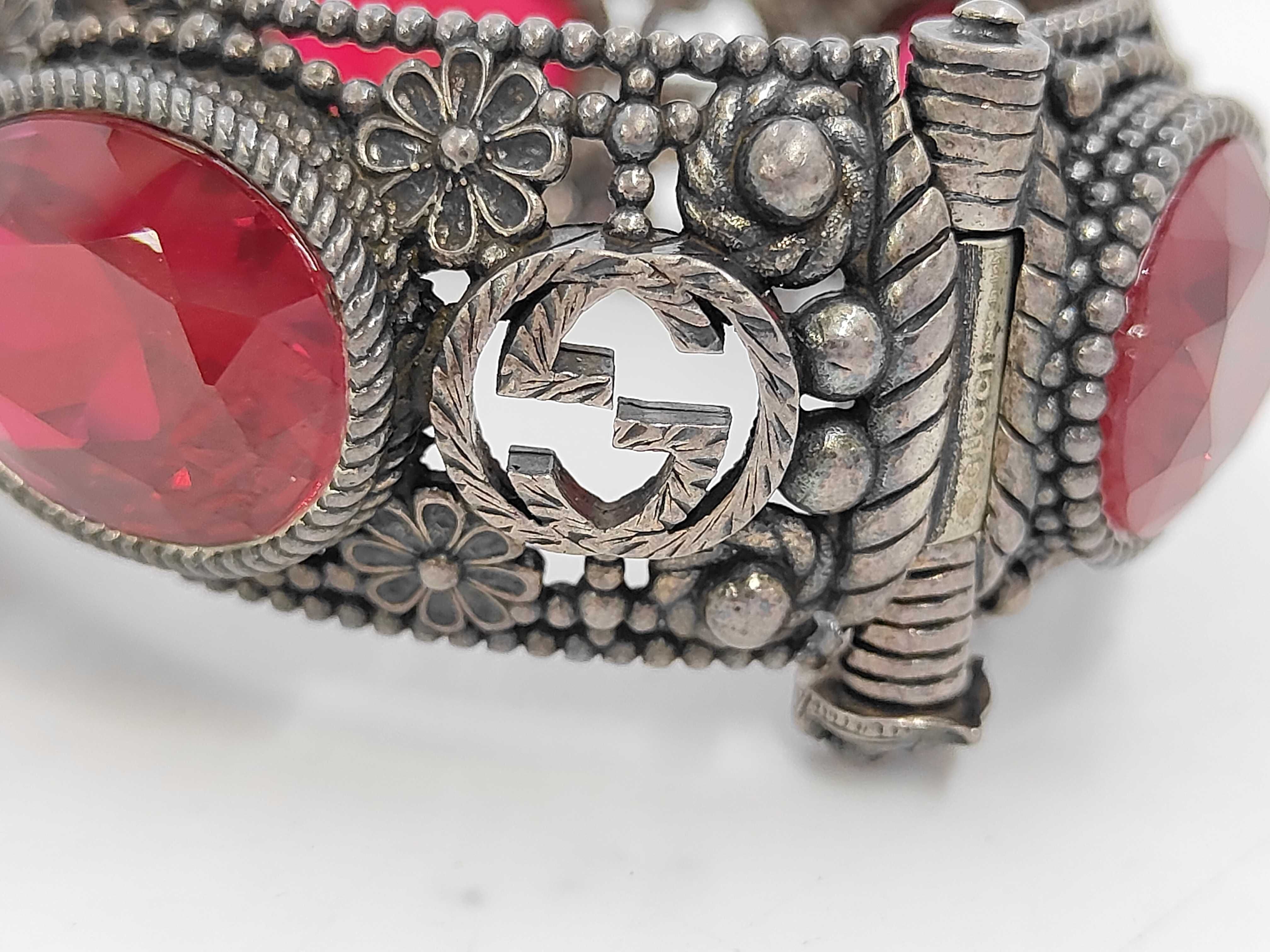 Interlocking G Cat Head Bracelet/Bangle — view 5