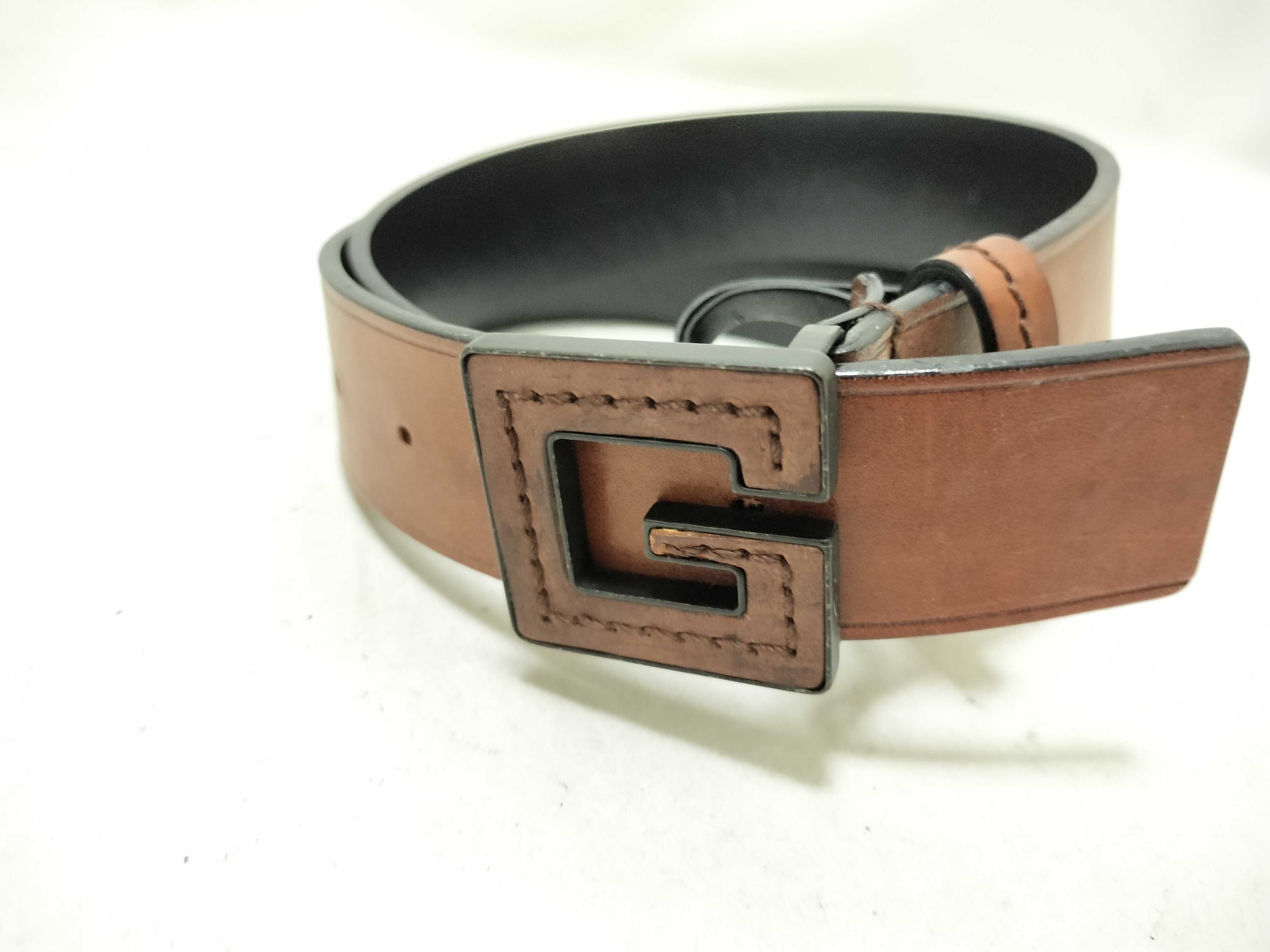 Leather Belt, Brown