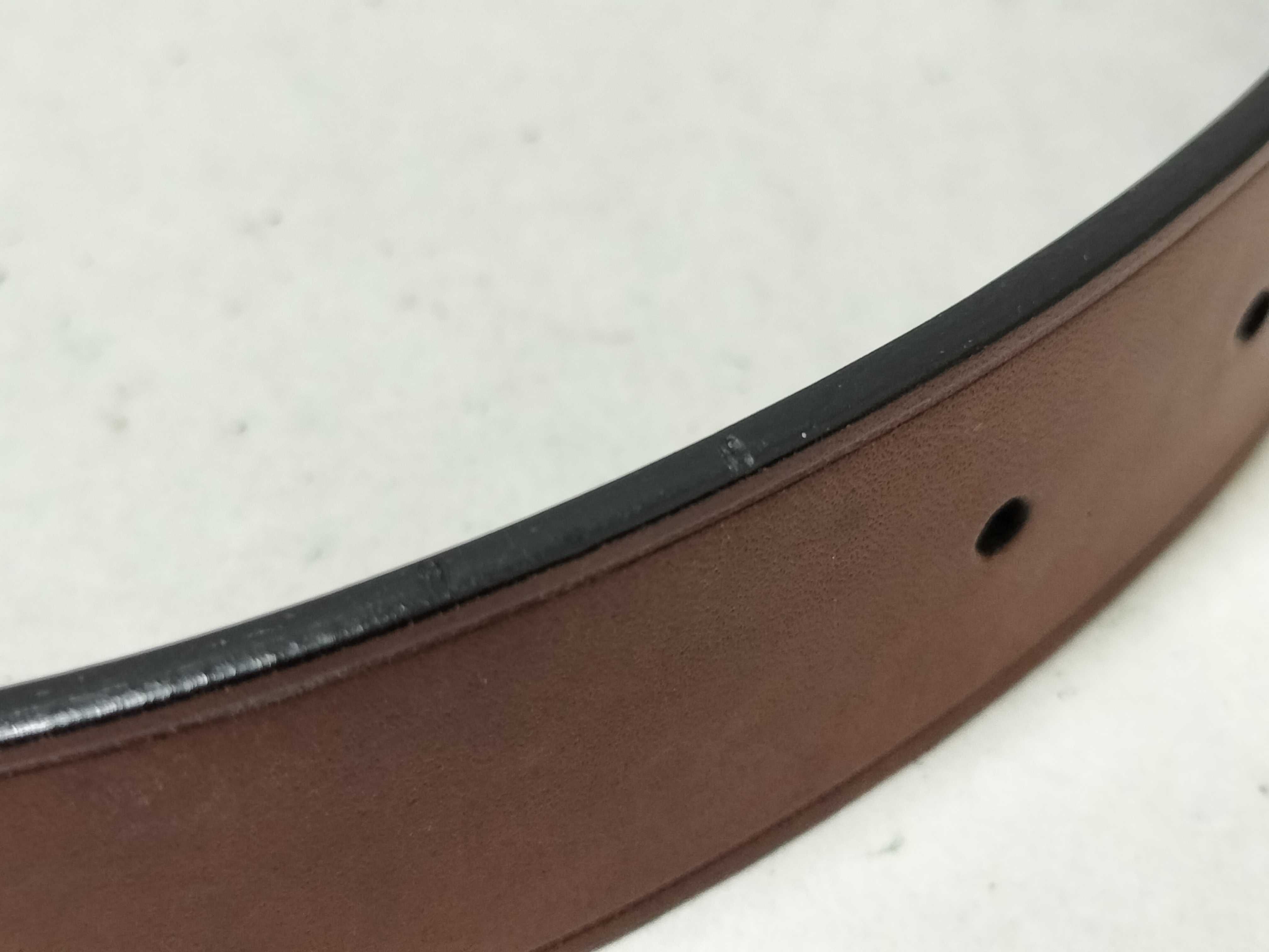 Leather Belt, Brown — view 8