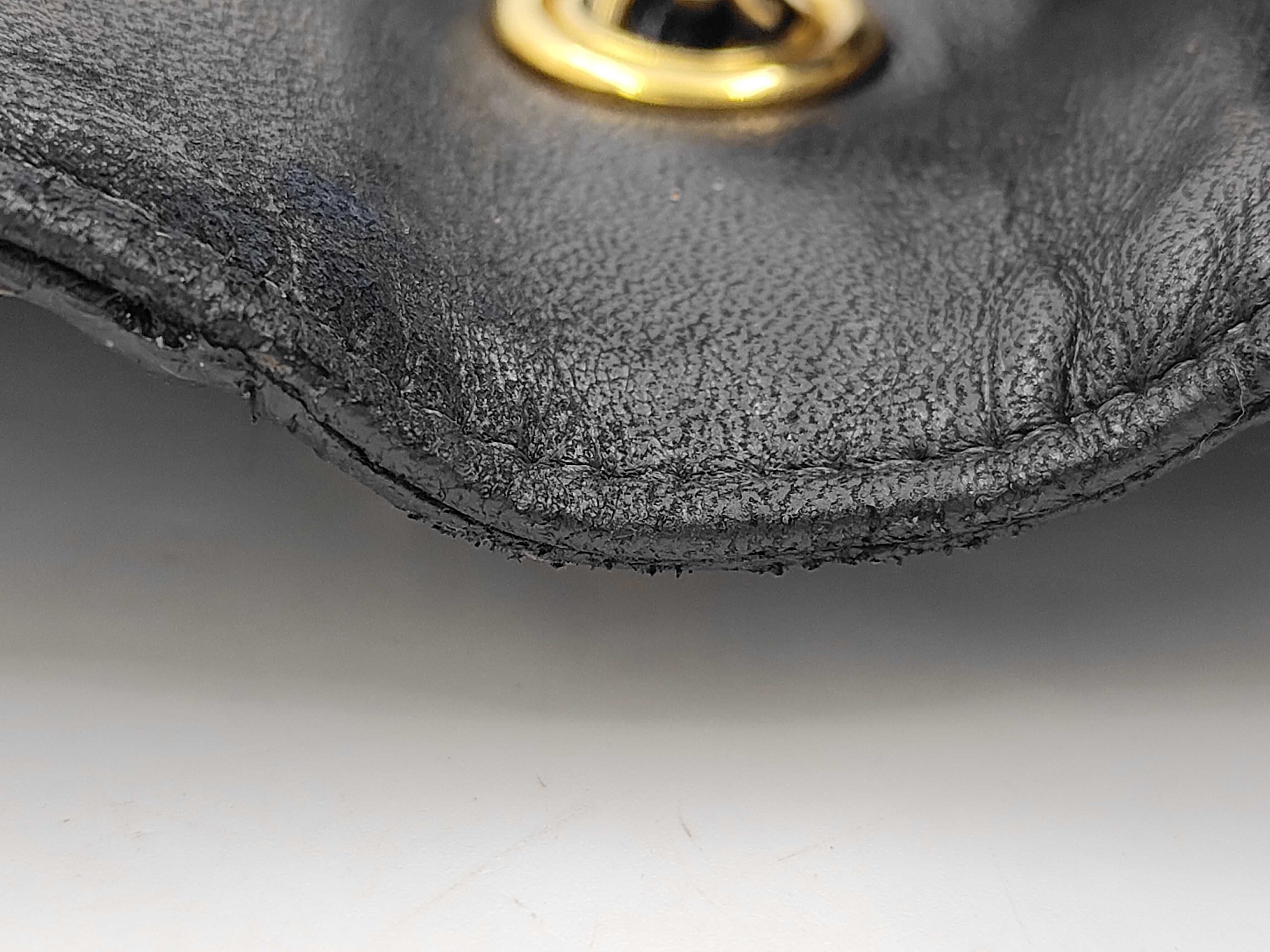 Matelassé Chain Shoulder Bag, Lambskin, Gold Hardware, 1102917, Coco Mark Shoulder Bag — view 7