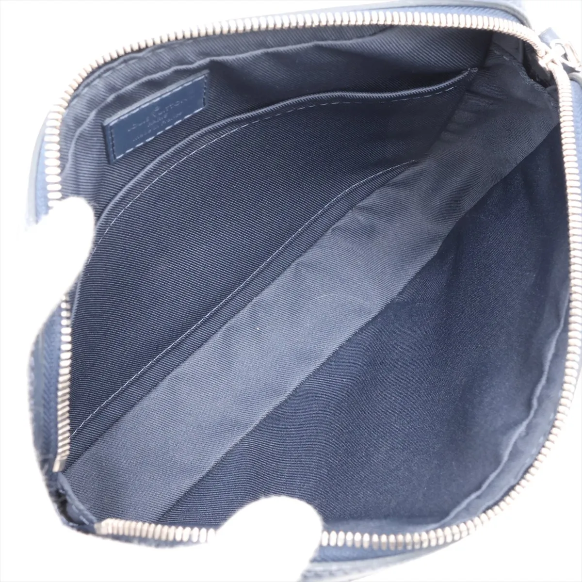 Damier Graphite x Damier Infini Trio Messenger Bag N40438 Blue (RFID detected) — view 8
