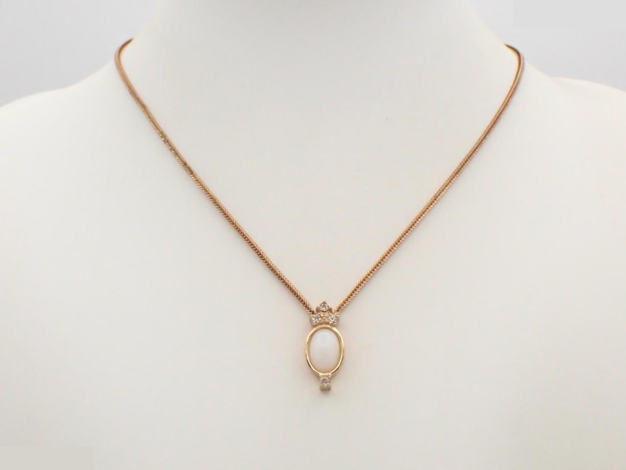 Other lines: Precious metals, necklaces, pendants, chain approximately 44cm — view 3