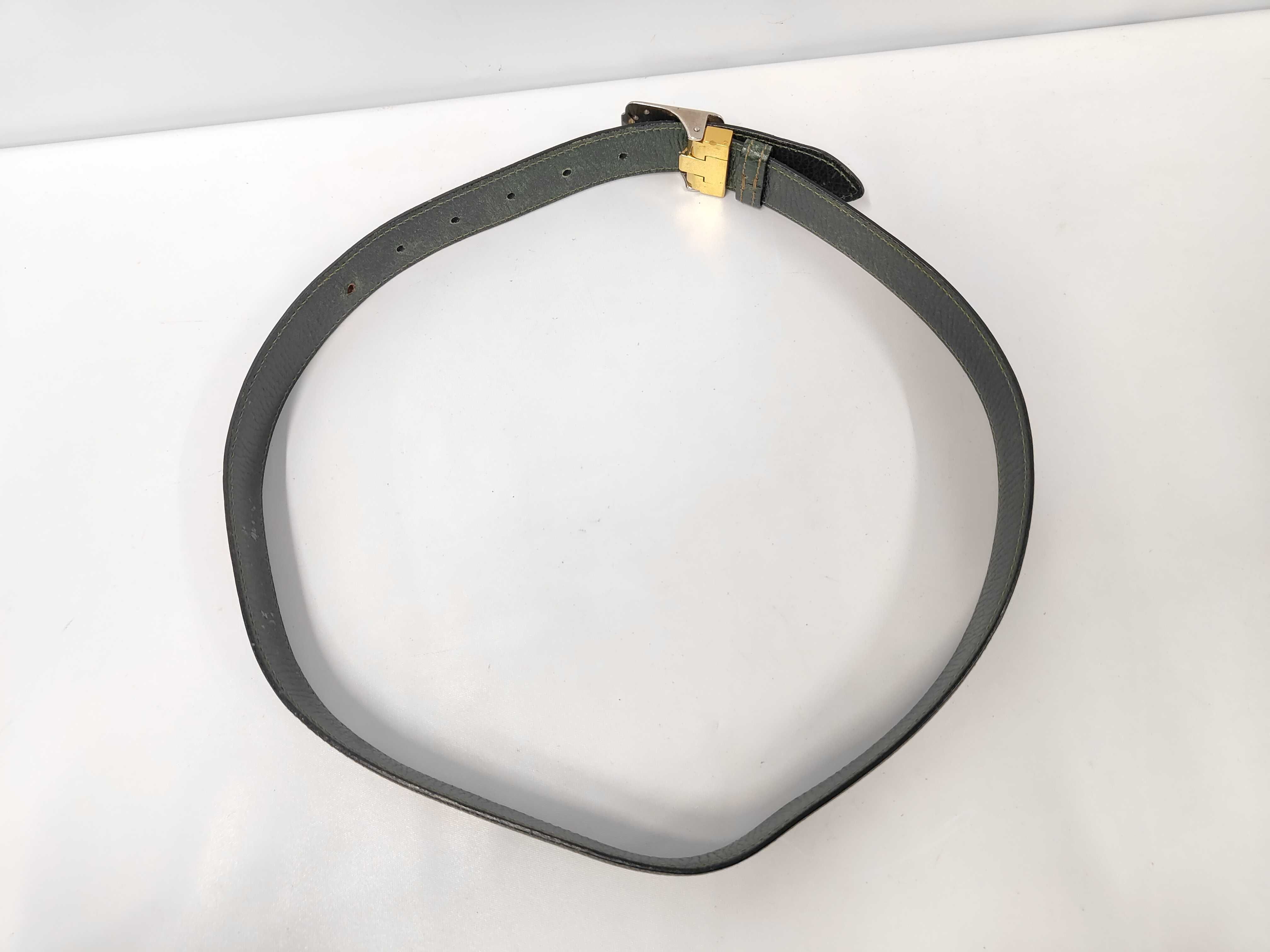 leather belt — view 2