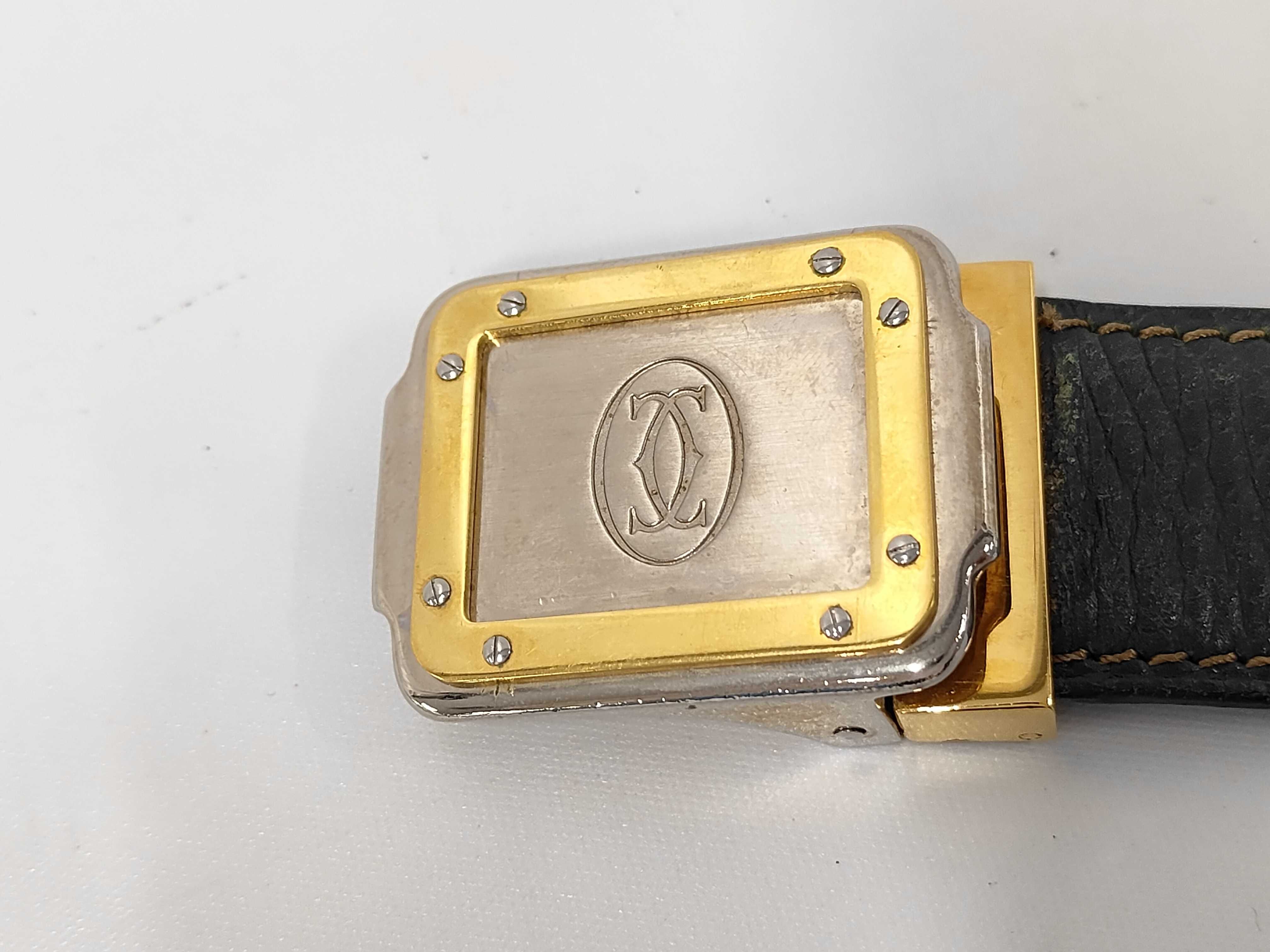 leather belt — view 3