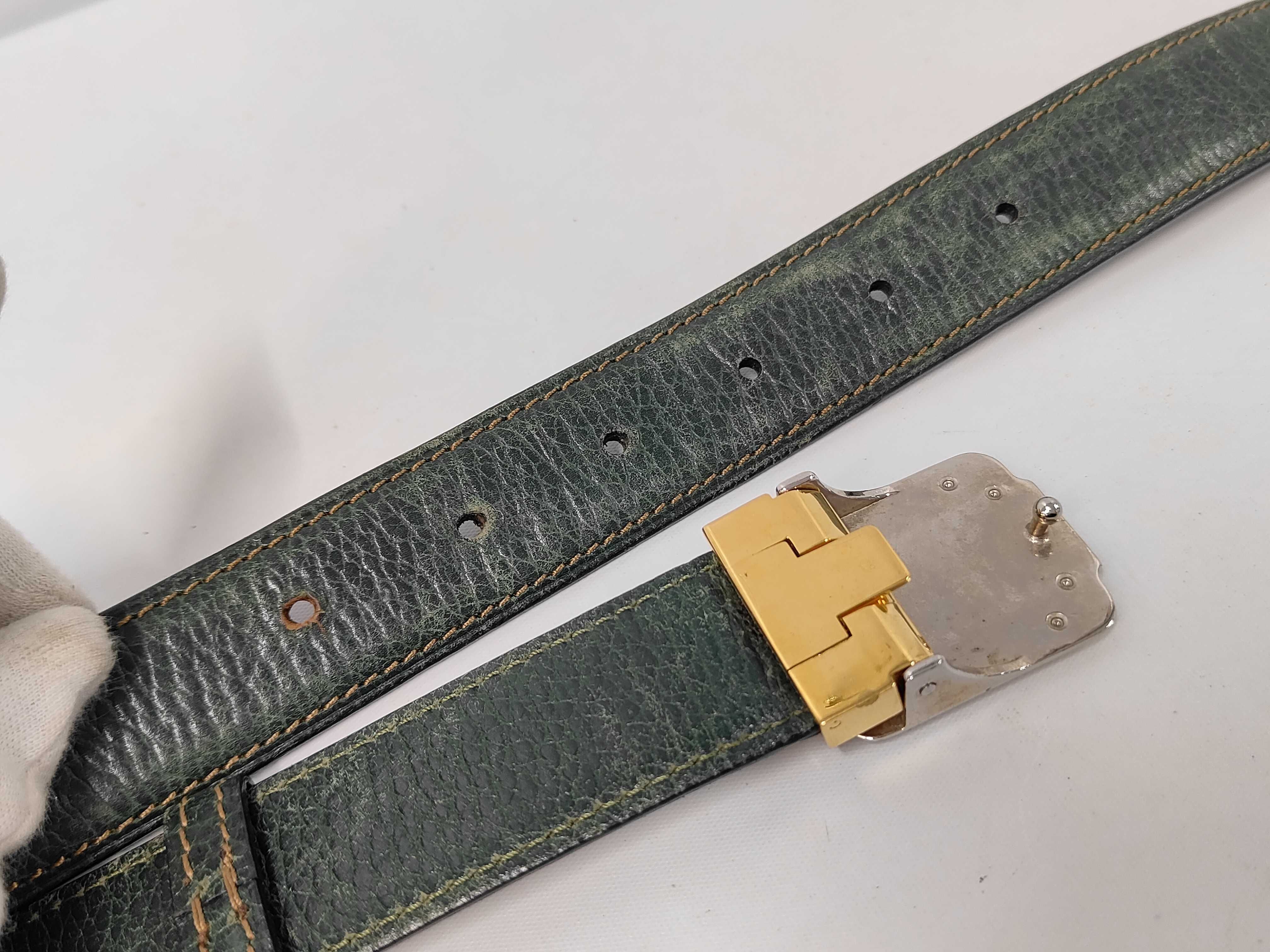leather belt — view 4
