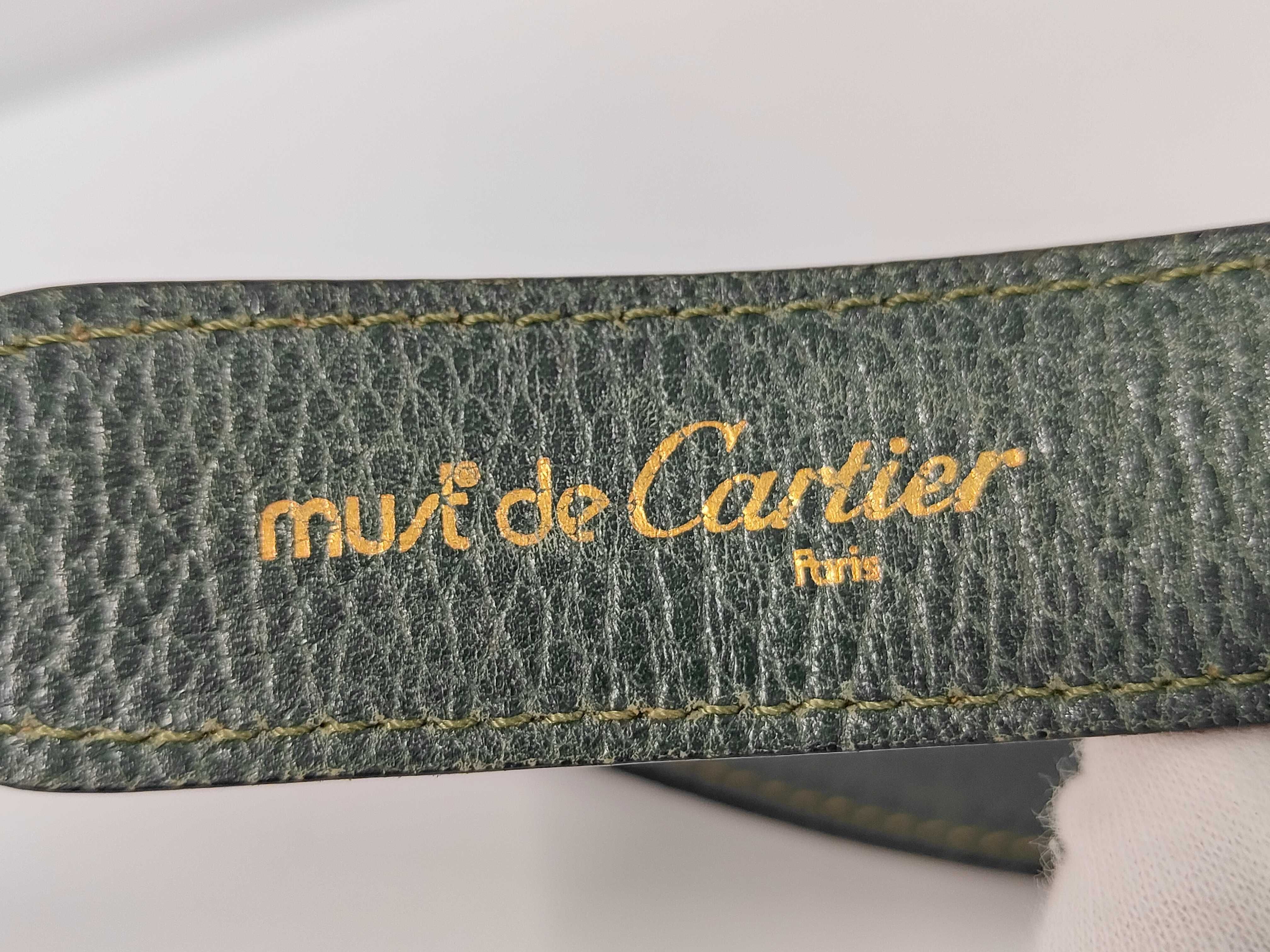 leather belt — view 6