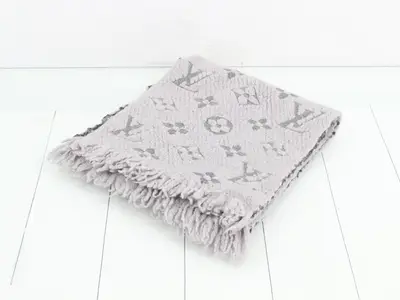 Echarpe Logomania Gray