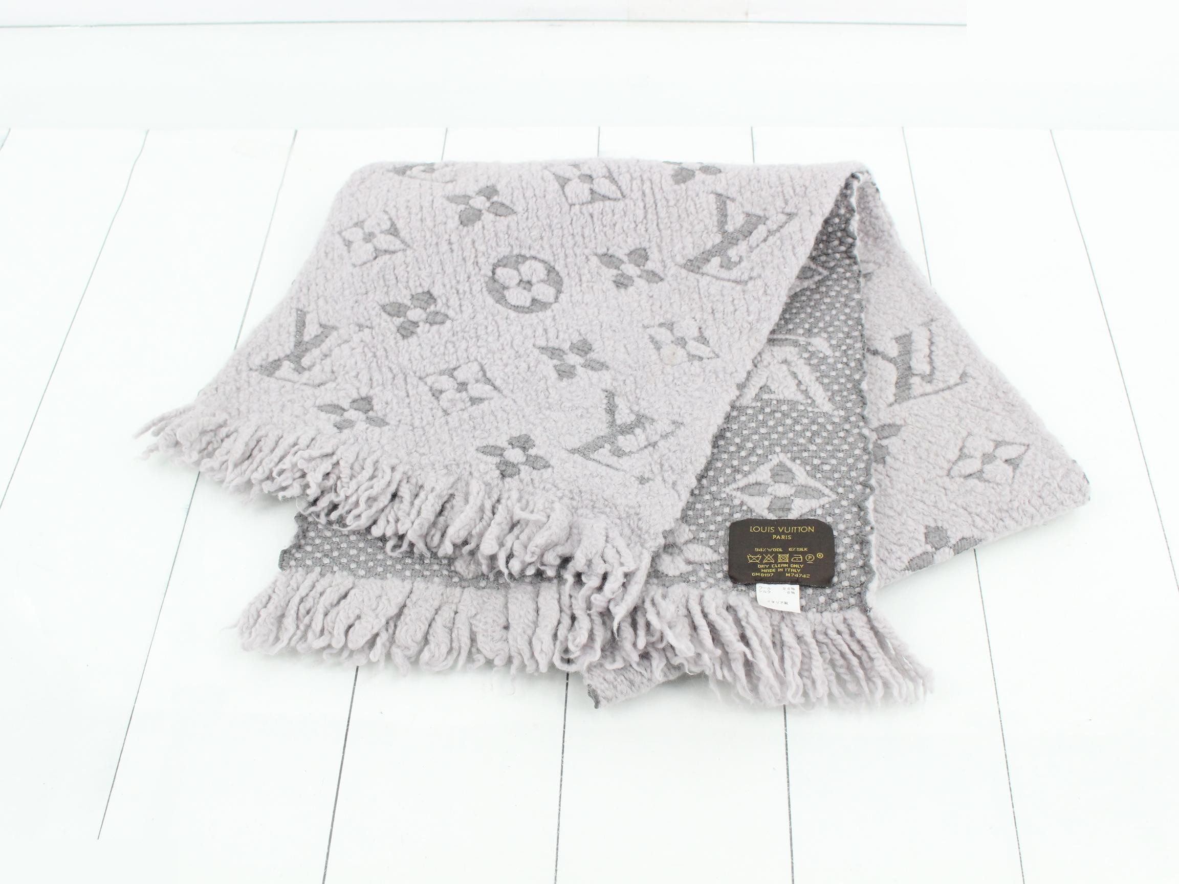 Echarpe Logomania Gray — view 2