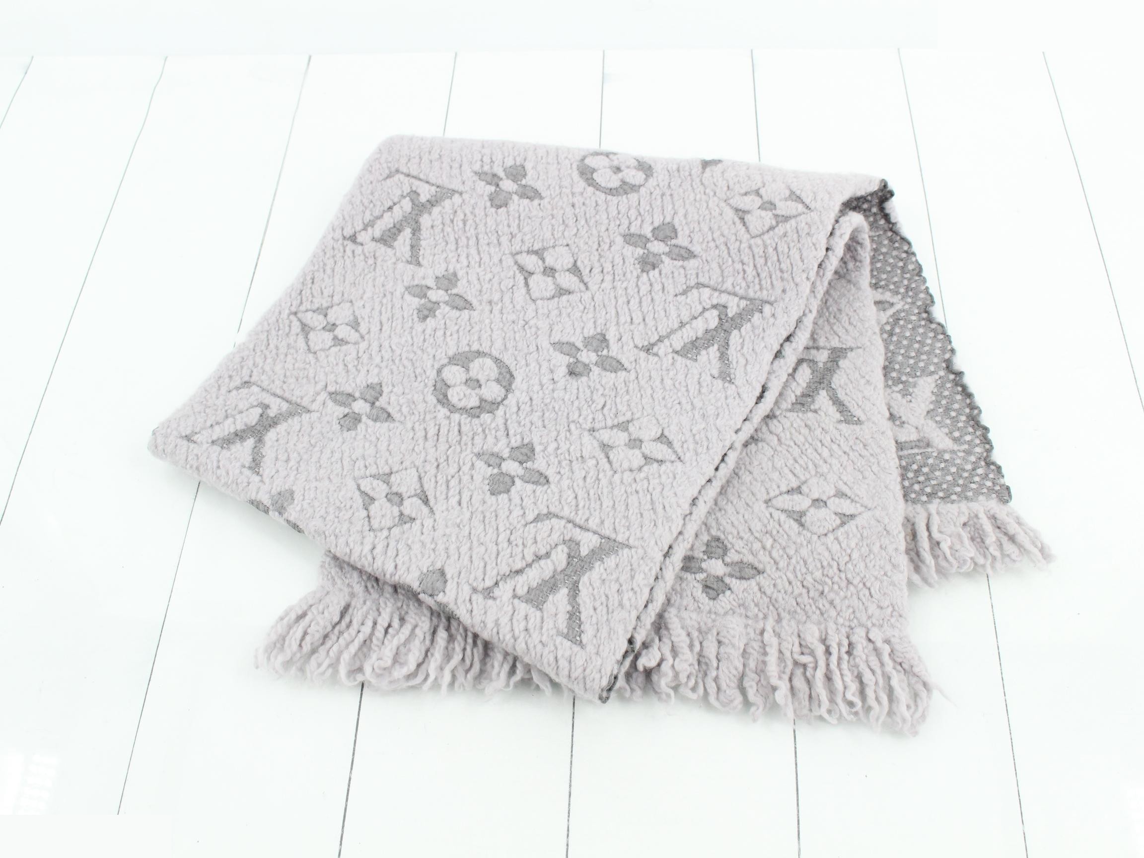 Echarpe Logomania Gray — view 3