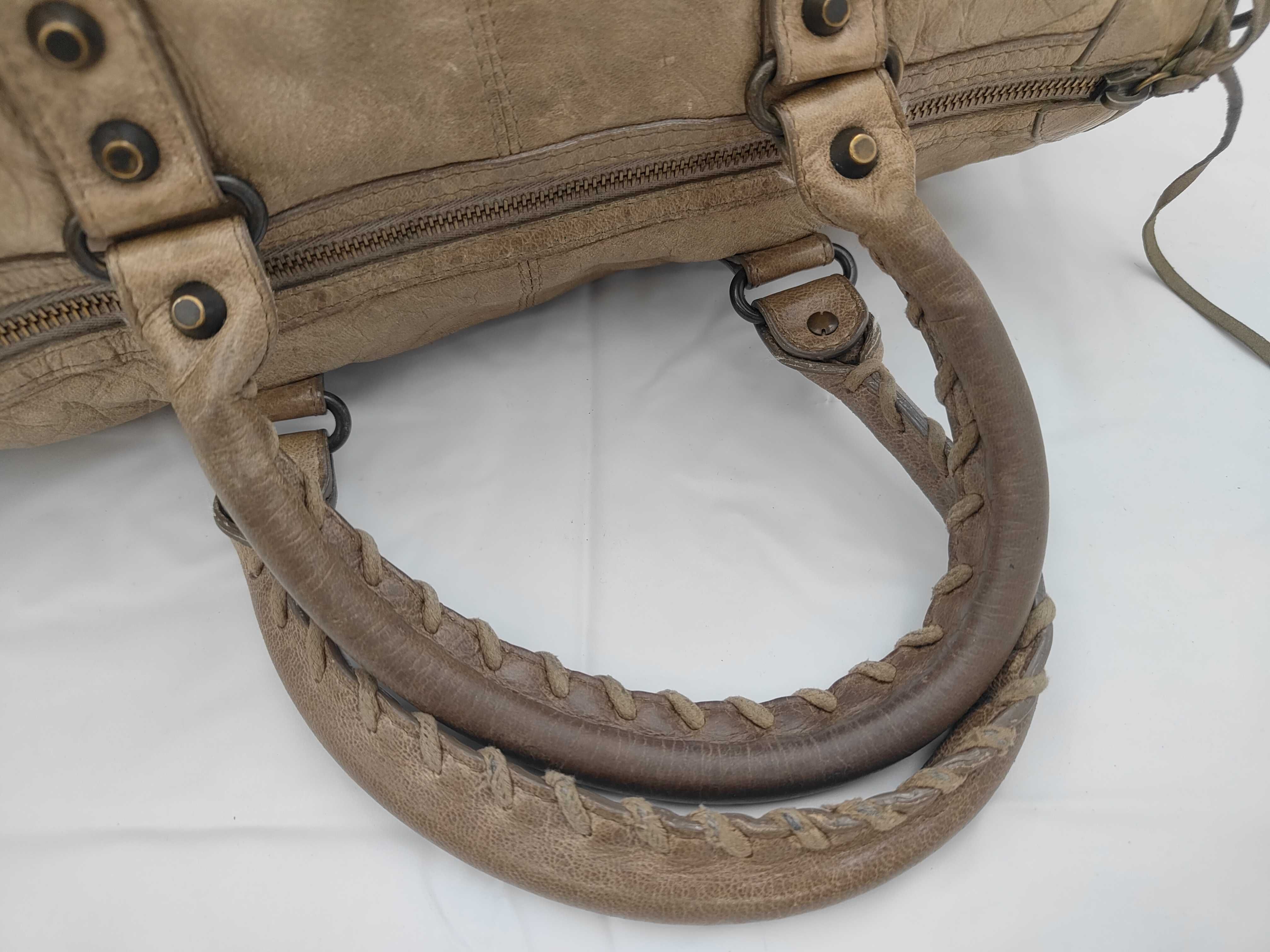 Leather 2-way Handbag — view 3