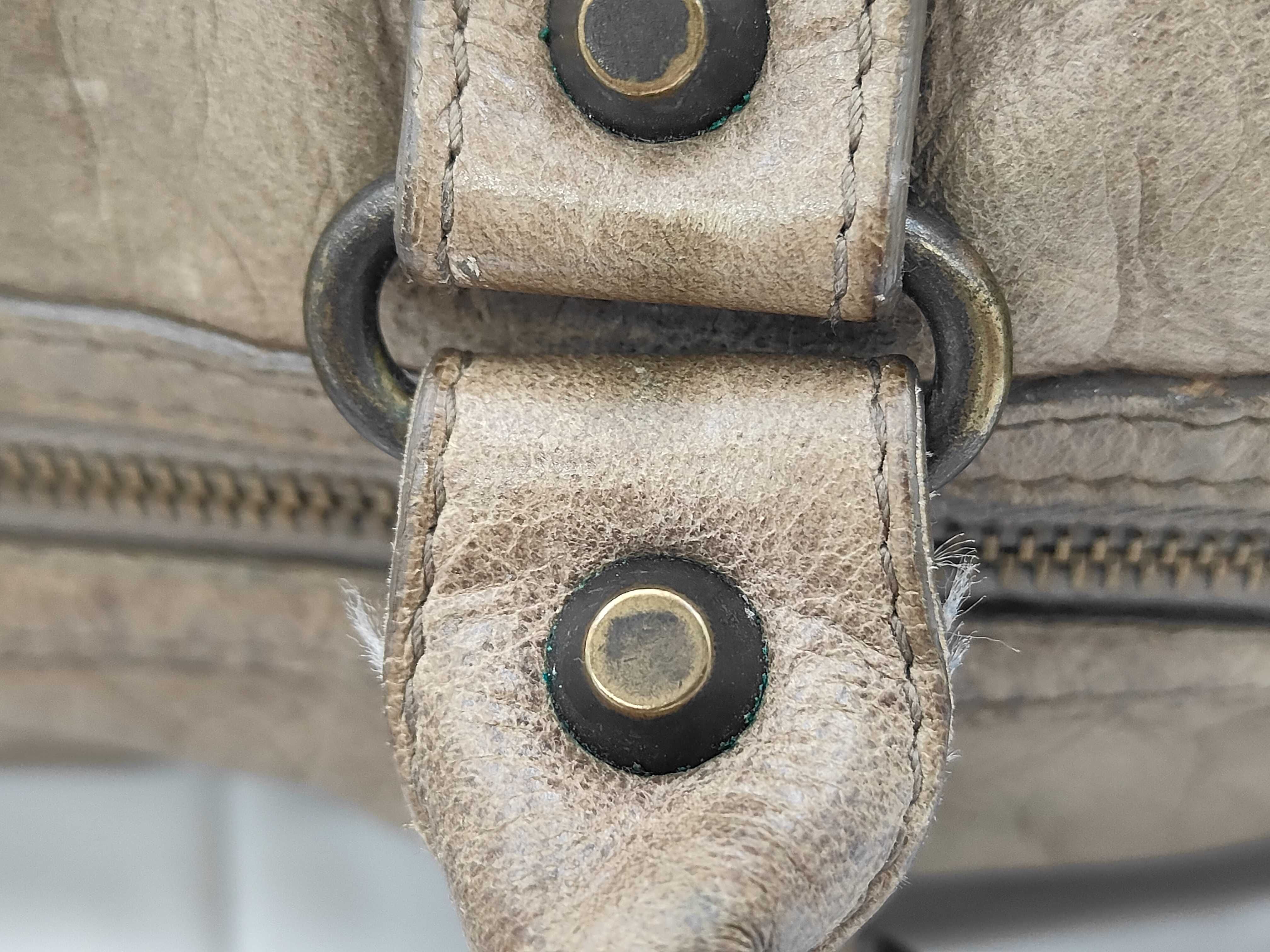 Leather 2-way Handbag — view 5