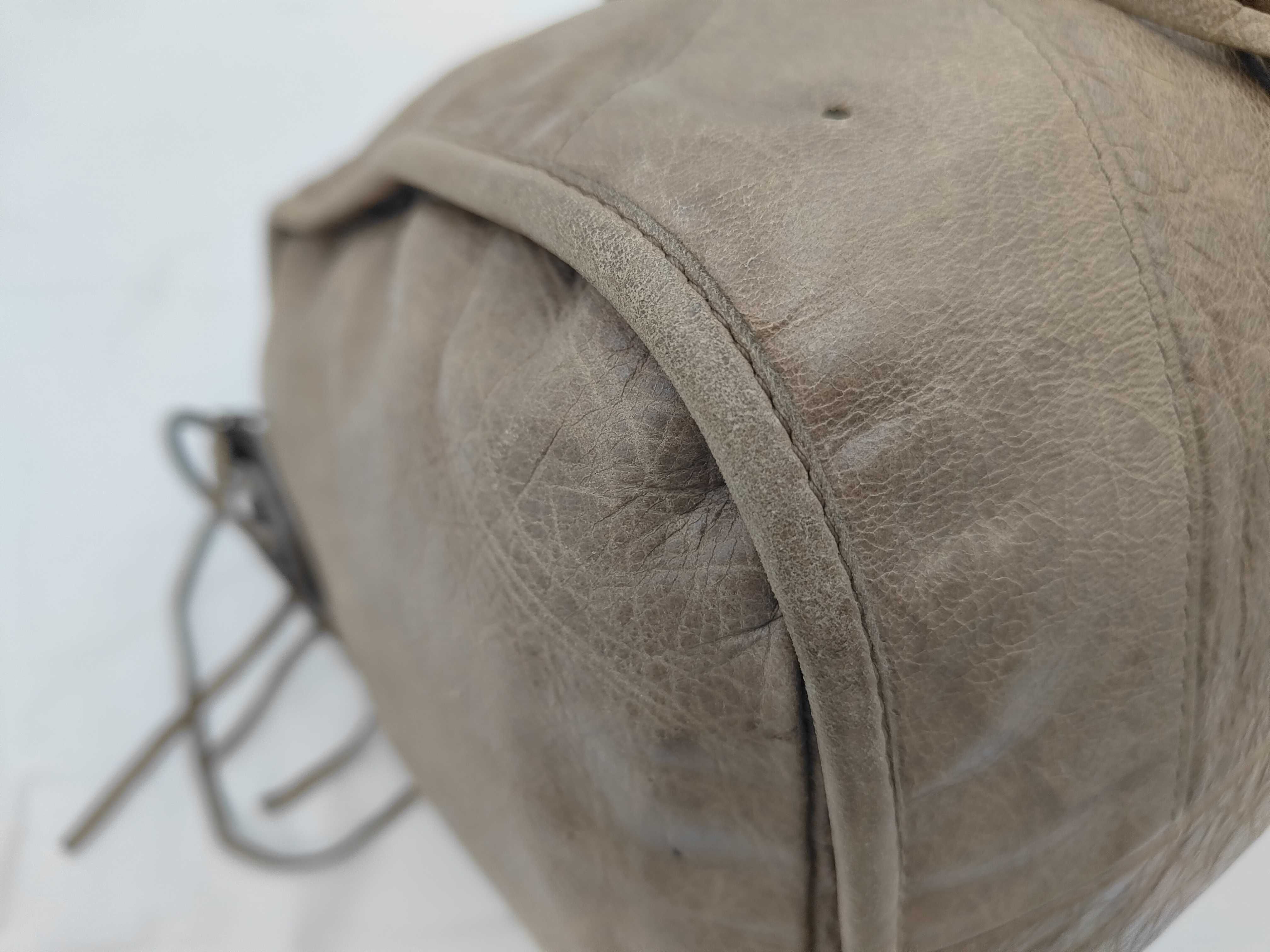 Leather 2-way Handbag — view 6