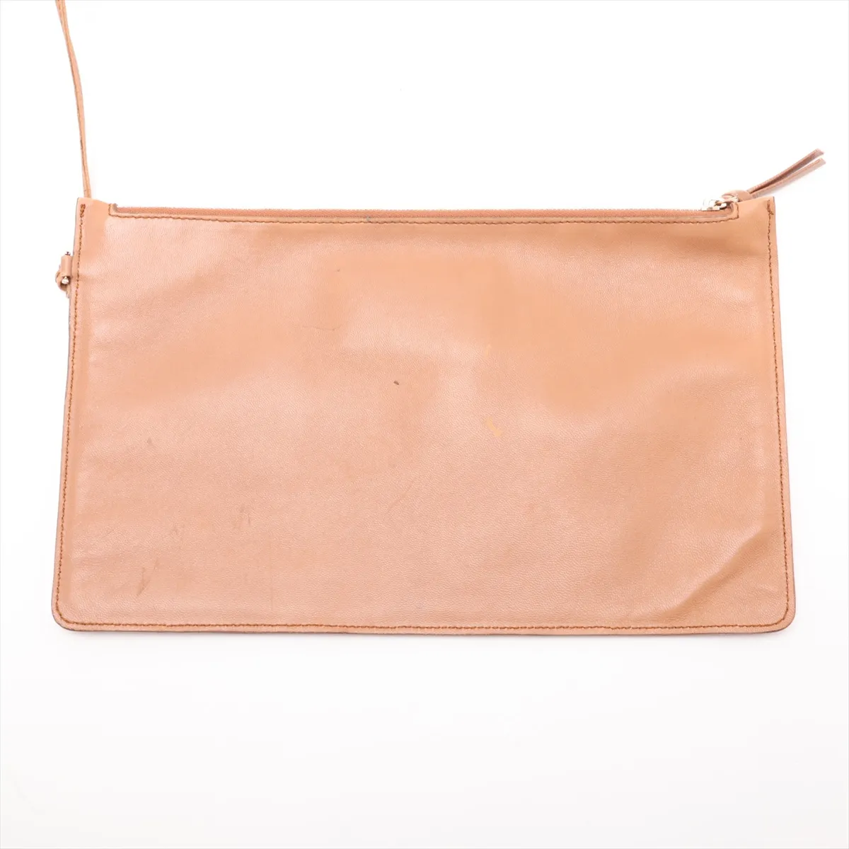Intrecciato Cabas MM Leather Tote Bag, Beige — view 10
