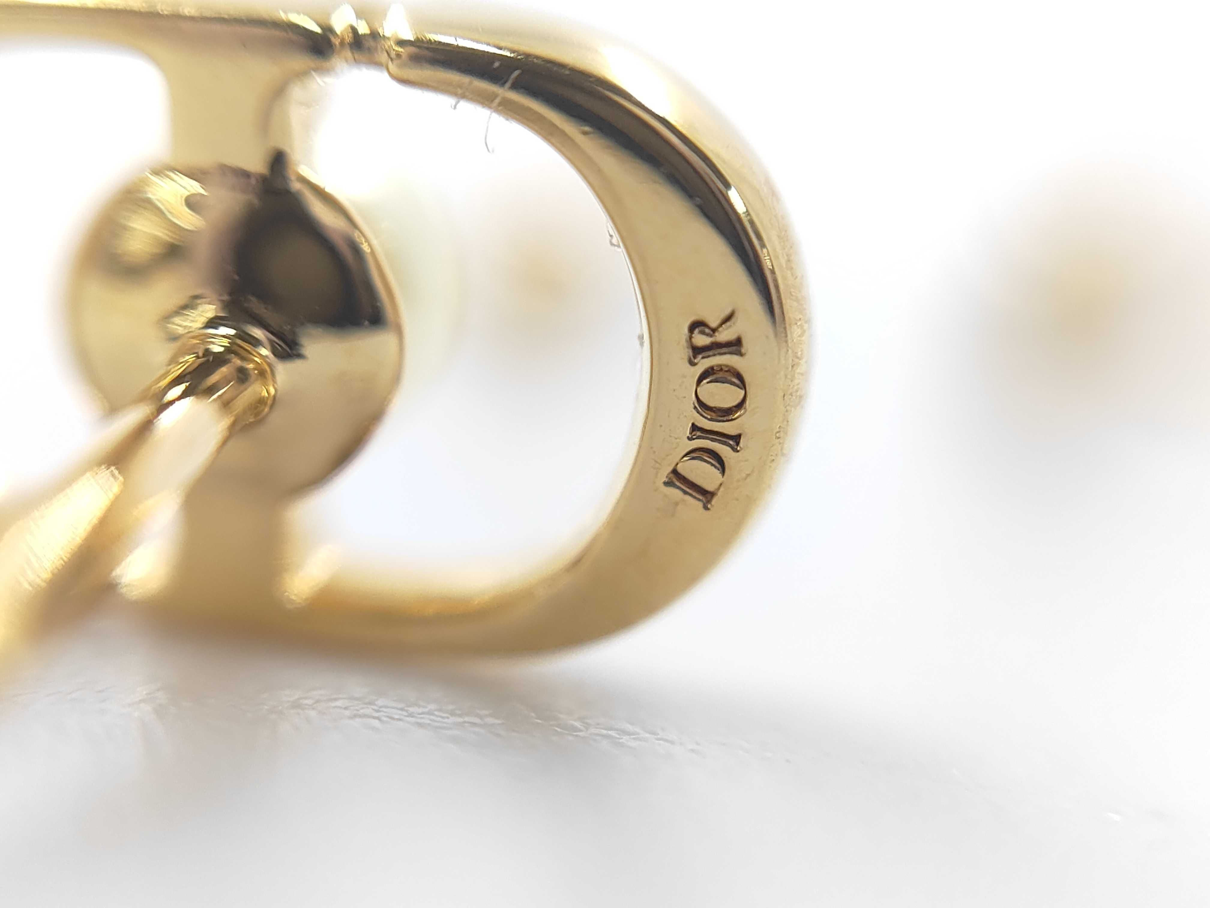 Earrings, Gold Diagram, Pearl, Box Set — view 5
