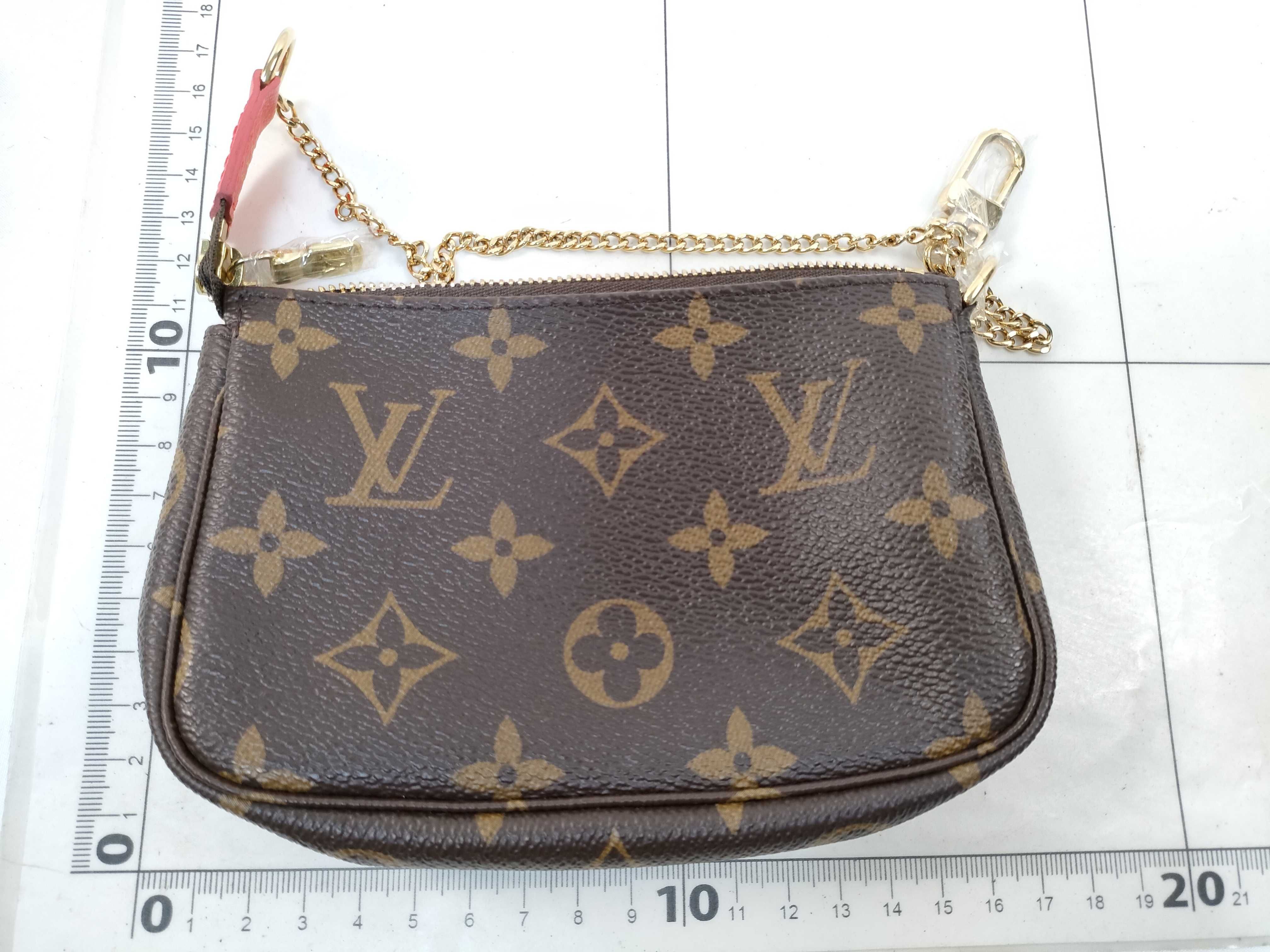 Monogram Louis Vuitton Pouch — view 2