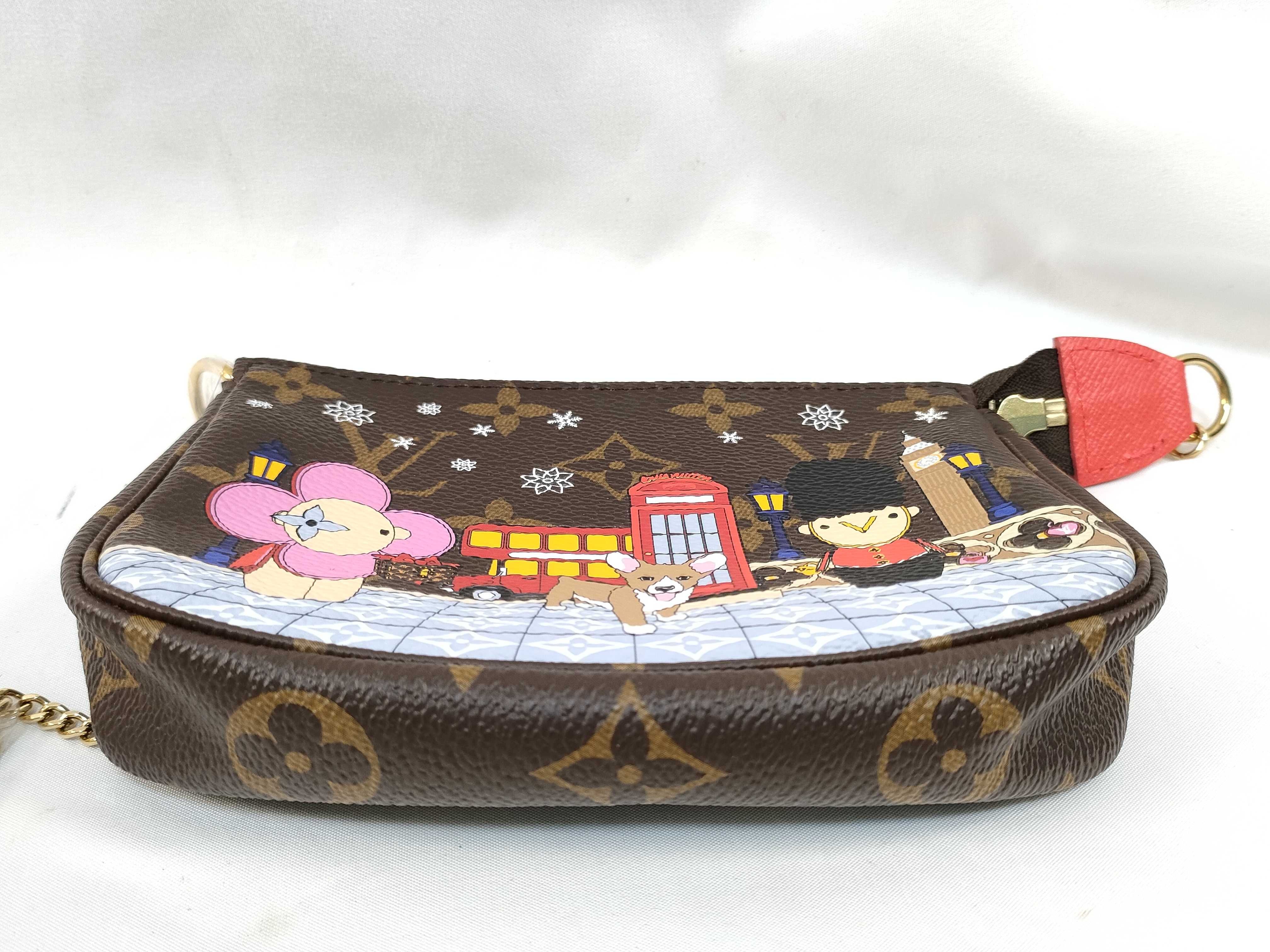 Monogram Louis Vuitton Pouch — view 3