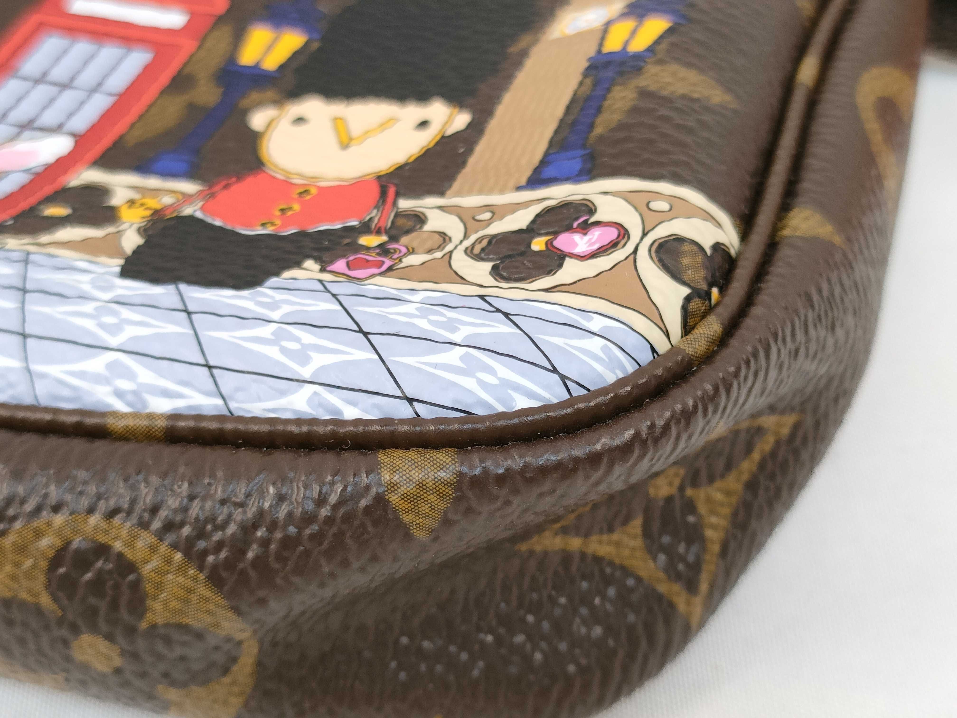Monogram Louis Vuitton Pouch — view 4