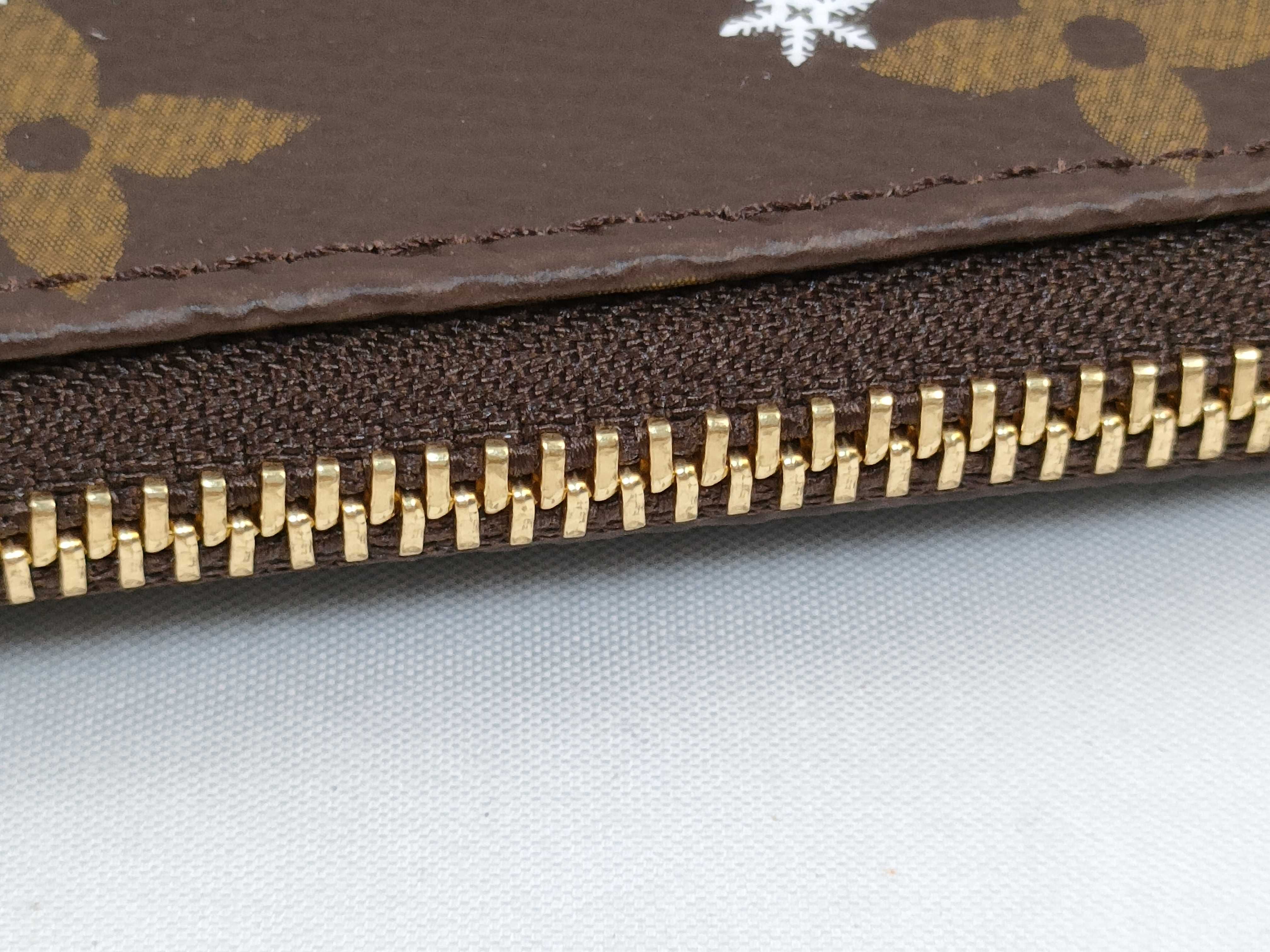 Monogram Louis Vuitton Pouch — view 10