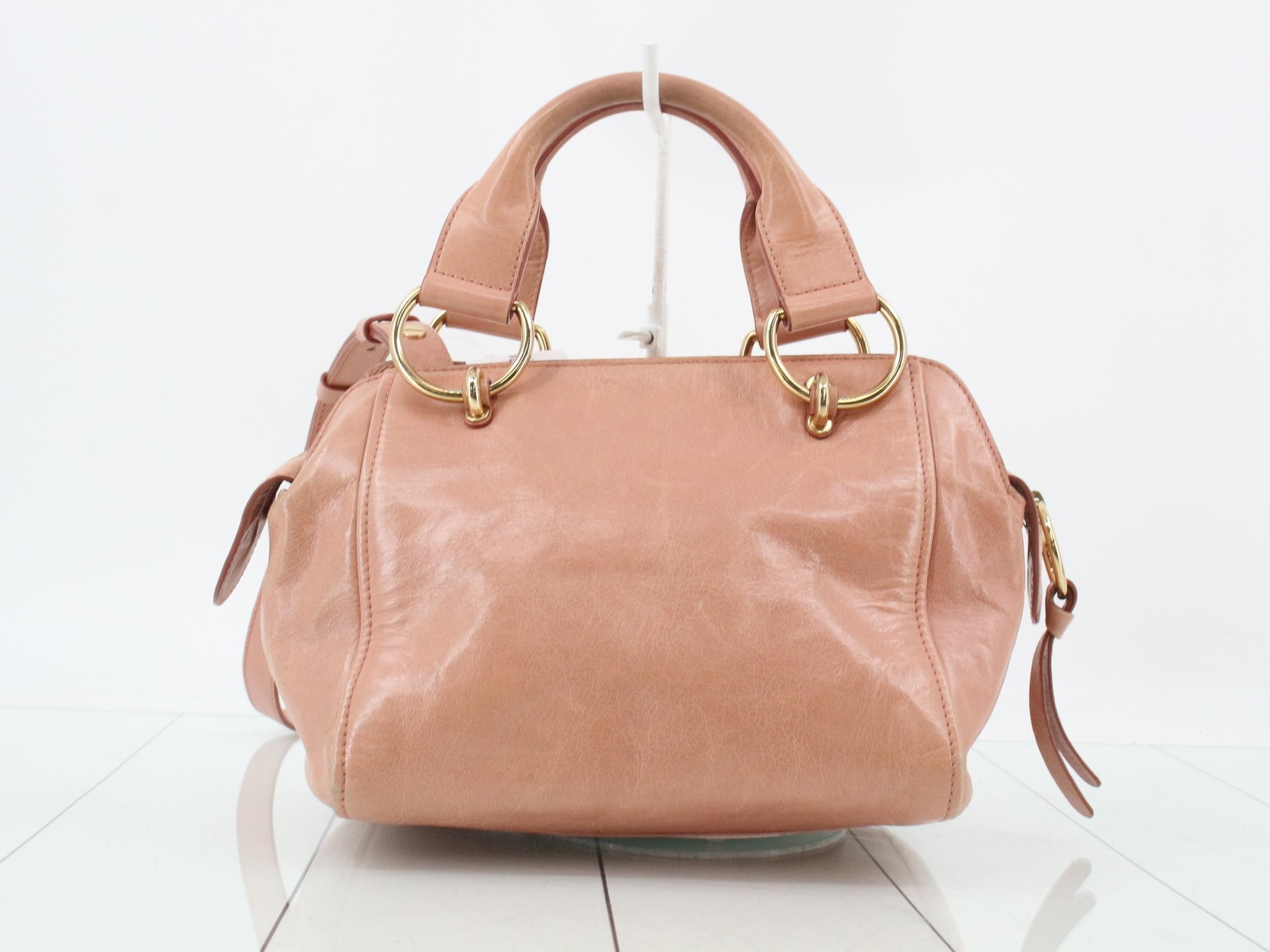See by Chloé (Bag) - 2-Way Bag with Long Strap - Paige Pink — view 2