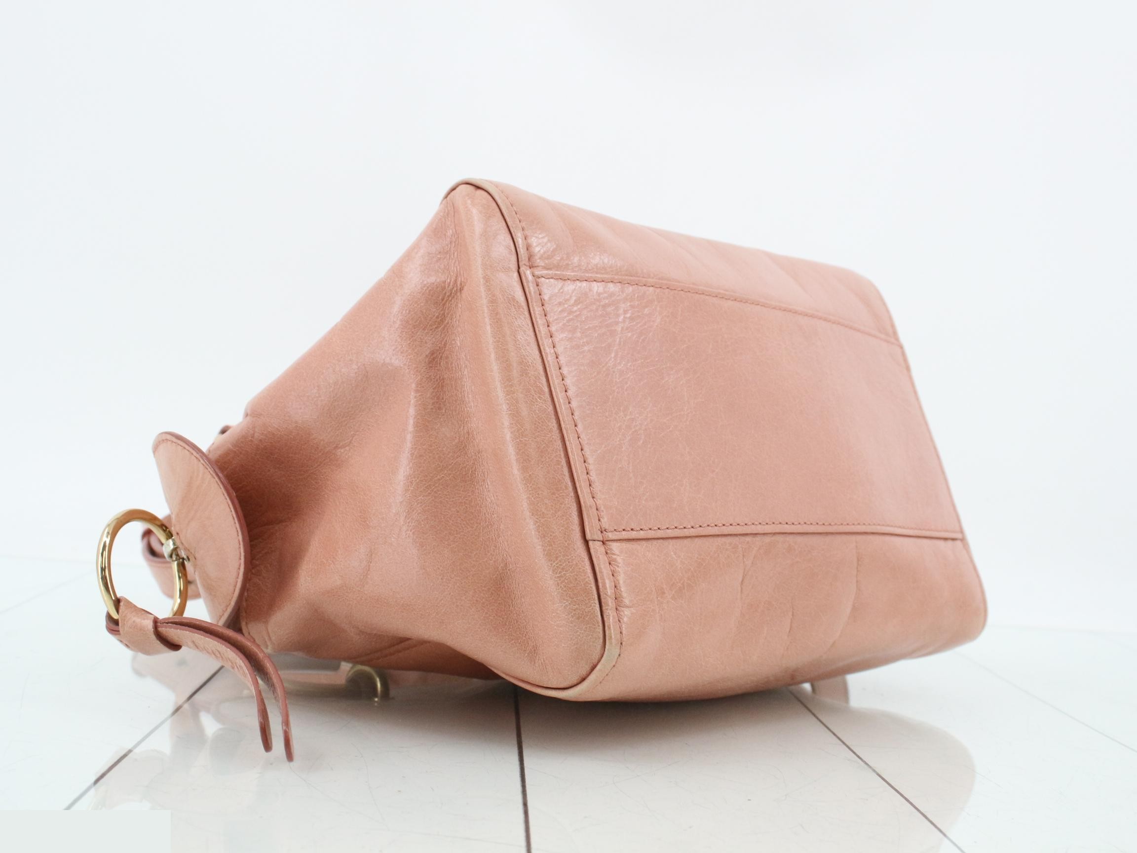 See by Chloé (Bag) - 2-Way Bag with Long Strap - Paige Pink — view 5