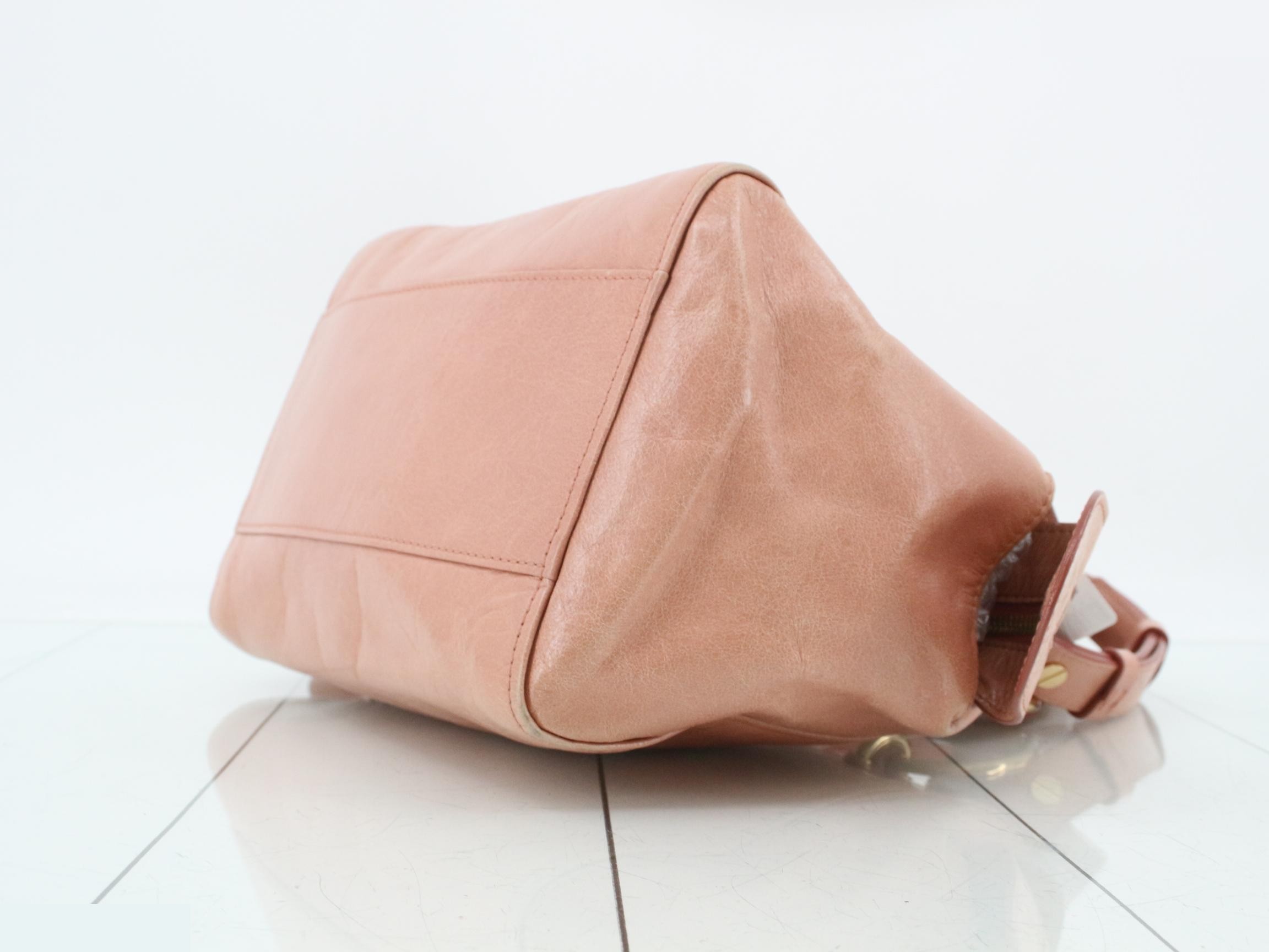 See by Chloé (Bag) - 2-Way Bag with Long Strap - Paige Pink — view 6