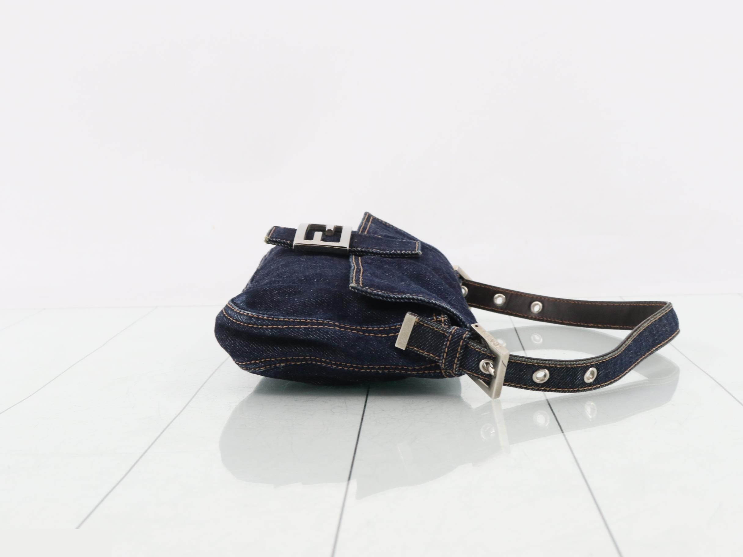 Other lines: Bags & Shoulder Bags - Mamma Bucket Denim — view 3
