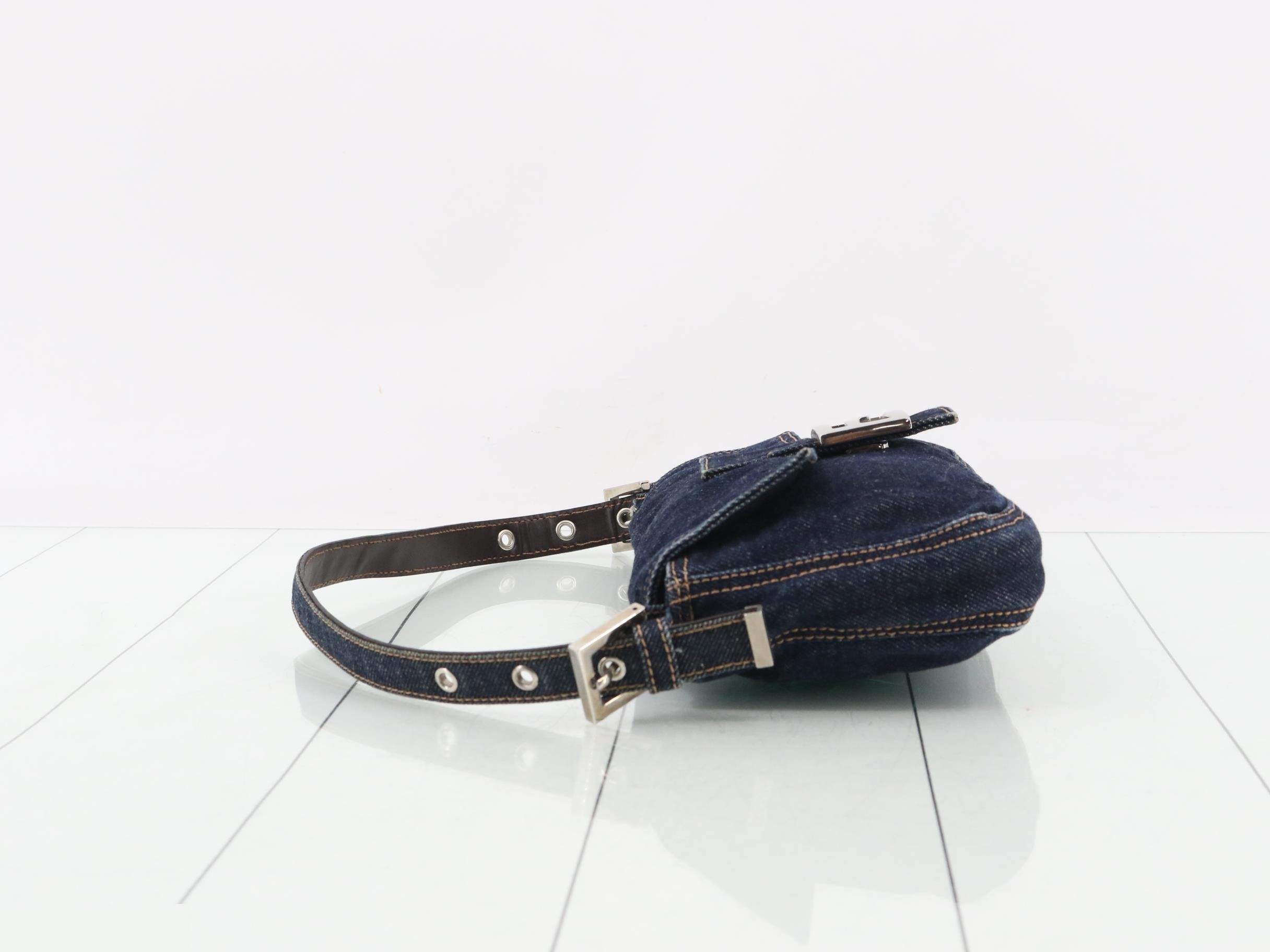 Other lines: Bags & Shoulder Bags - Mamma Bucket Denim — view 4