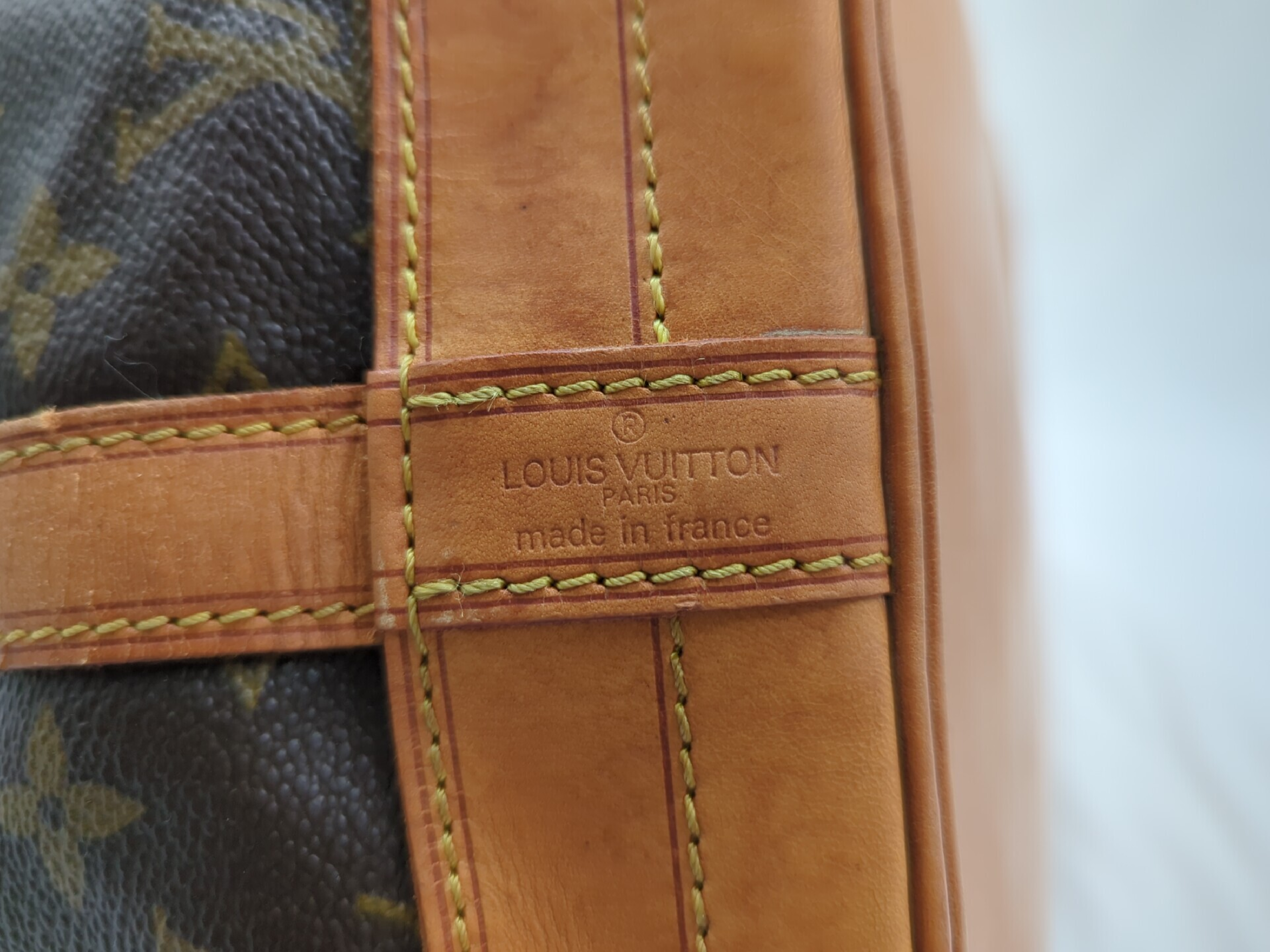 M42224 Monogram Noé Handbag — view 8