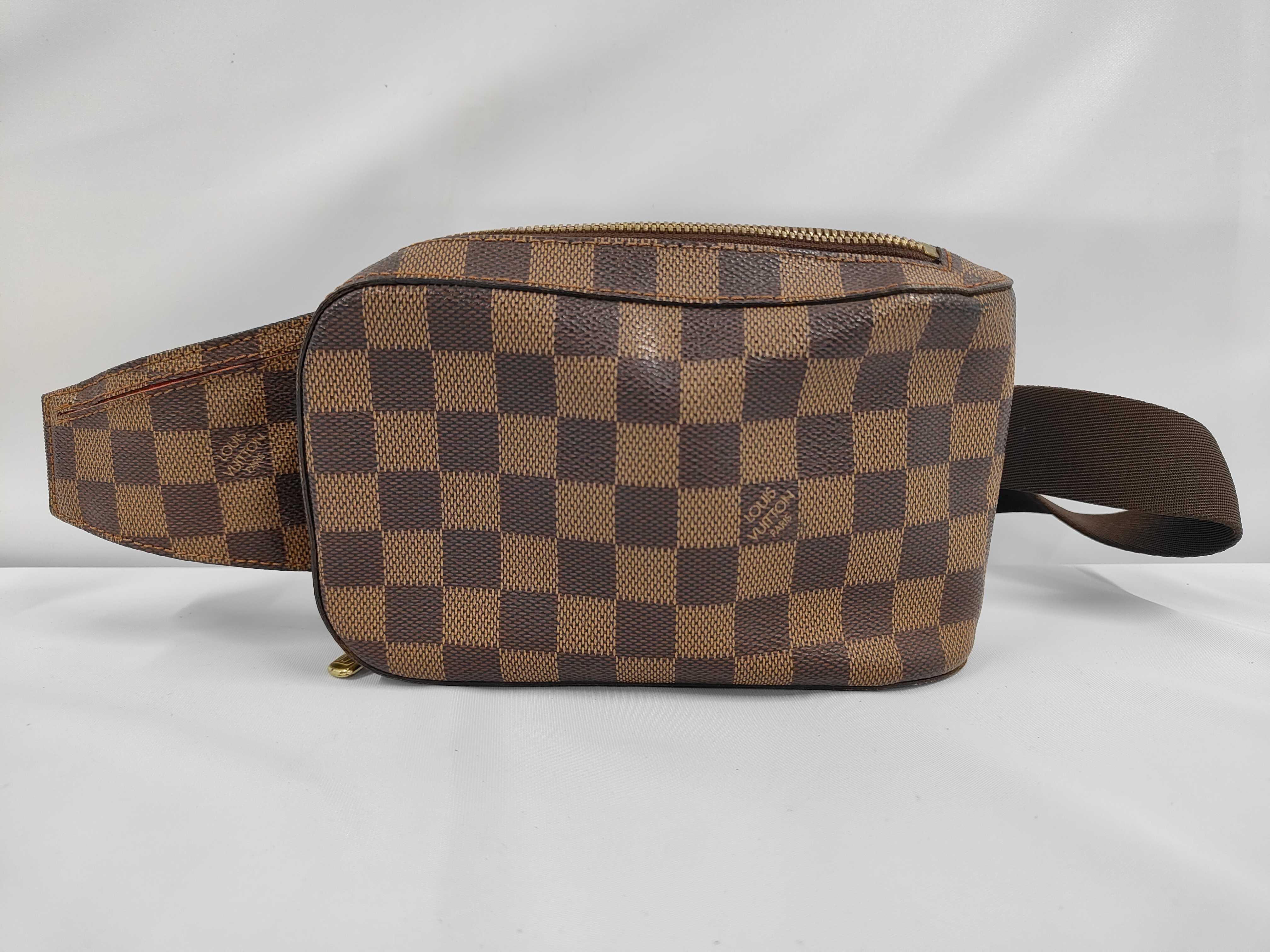 LV Damier Geronimos N51994 CA0043 Shoulder Bag