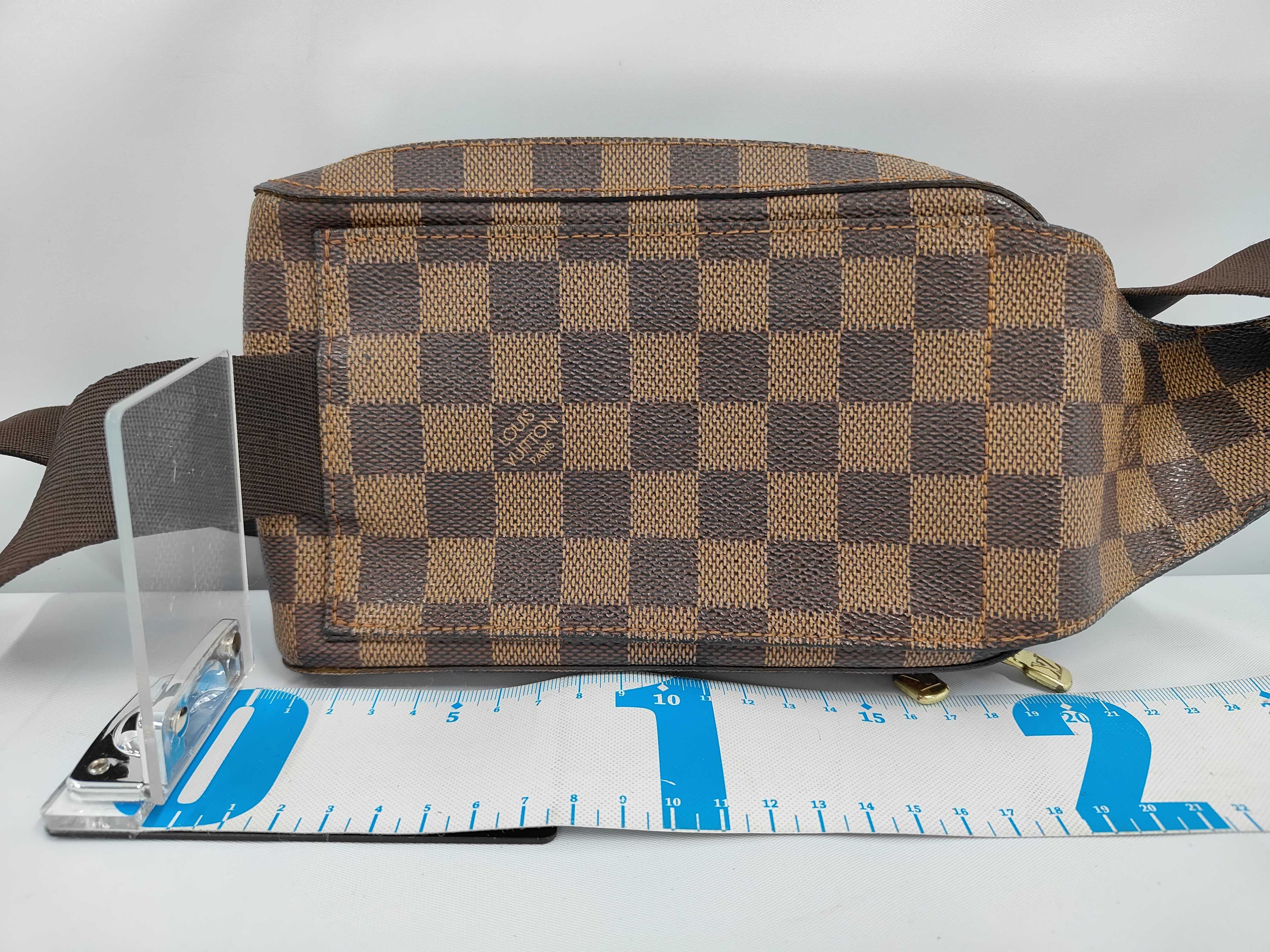 LV Damier Geronimos N51994 CA0043 Shoulder Bag — view 2
