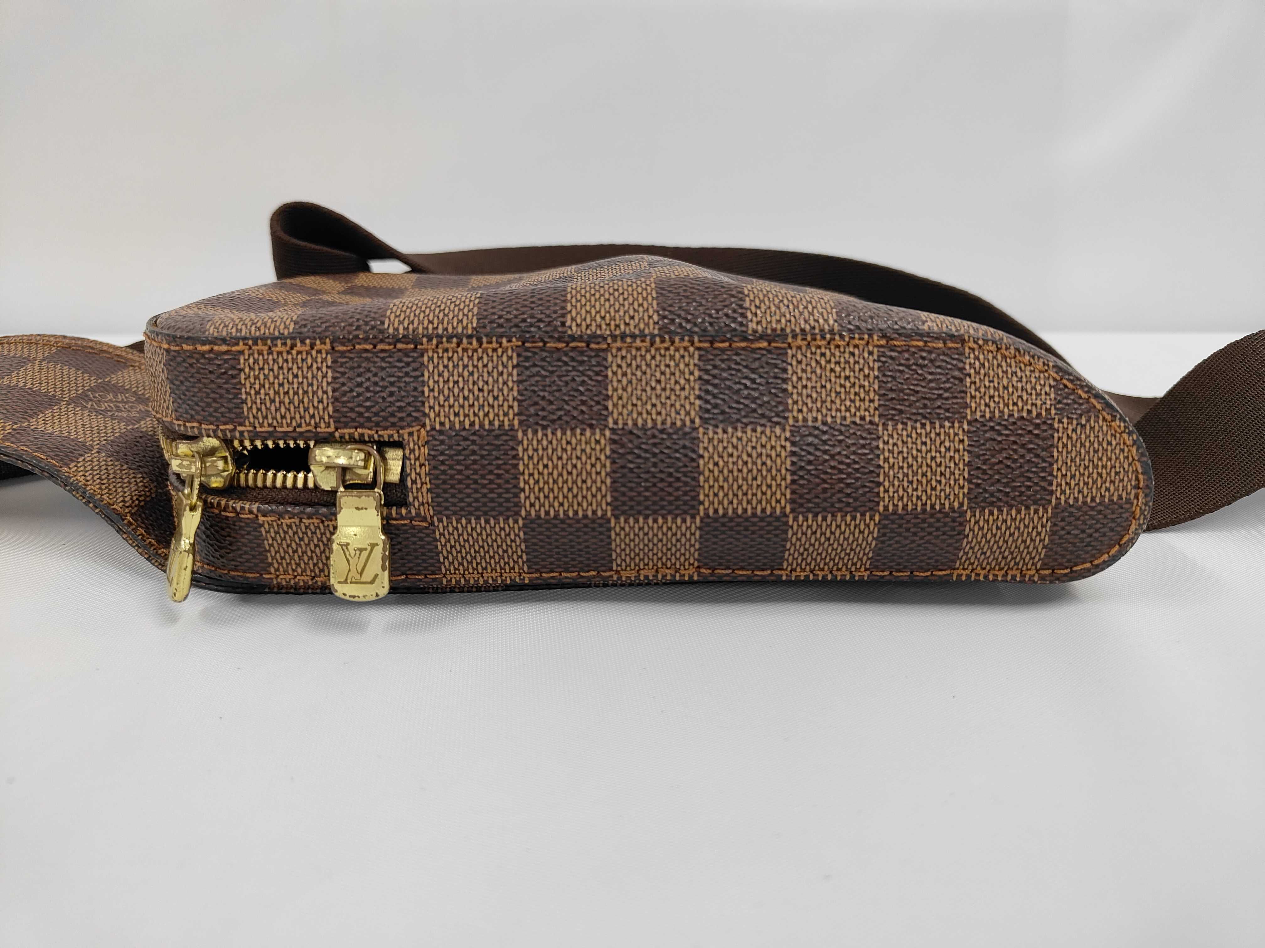 LV Damier Geronimos N51994 CA0043 Shoulder Bag — view 3
