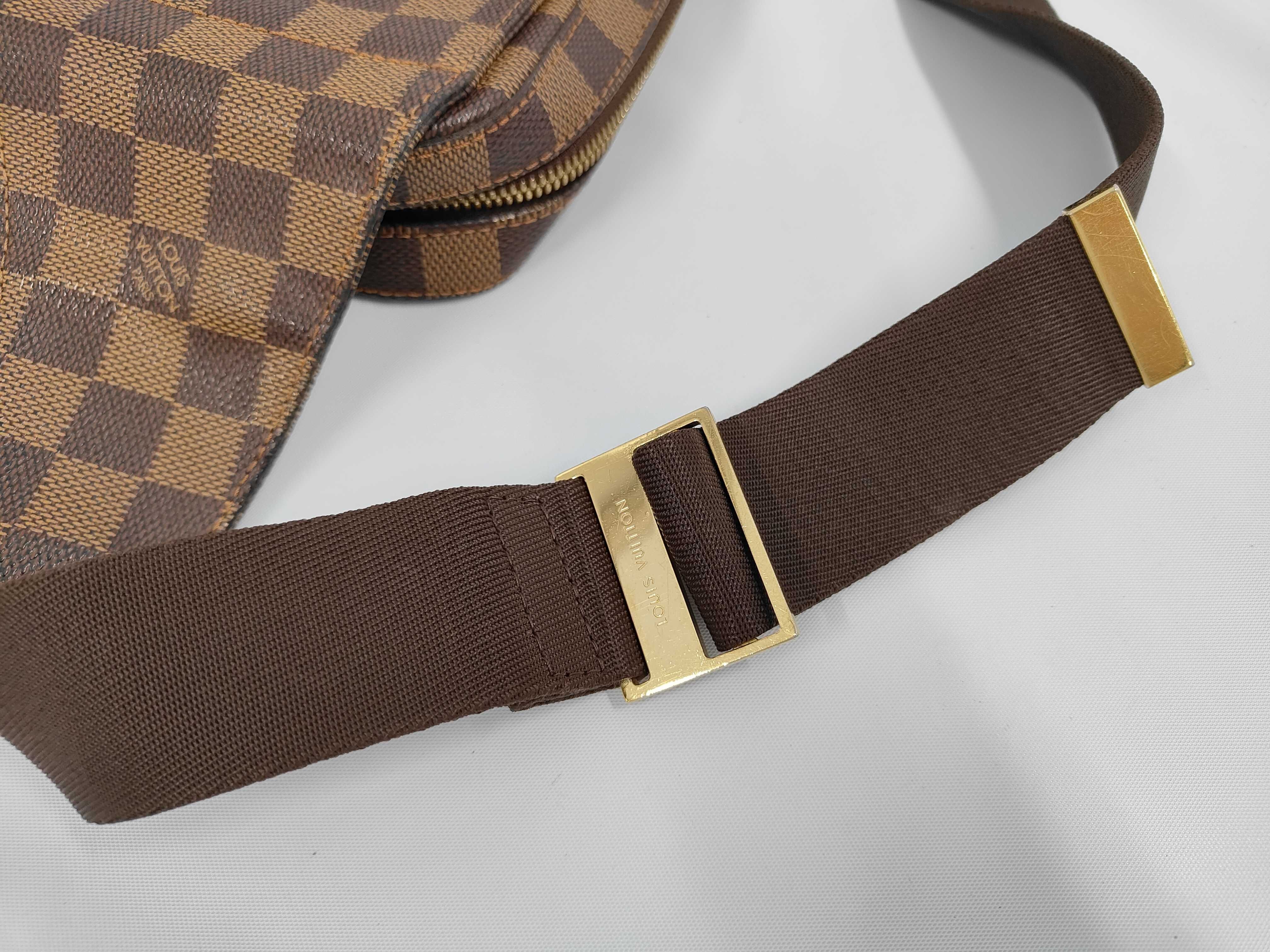 LV Damier Geronimos N51994 CA0043 Shoulder Bag — view 5