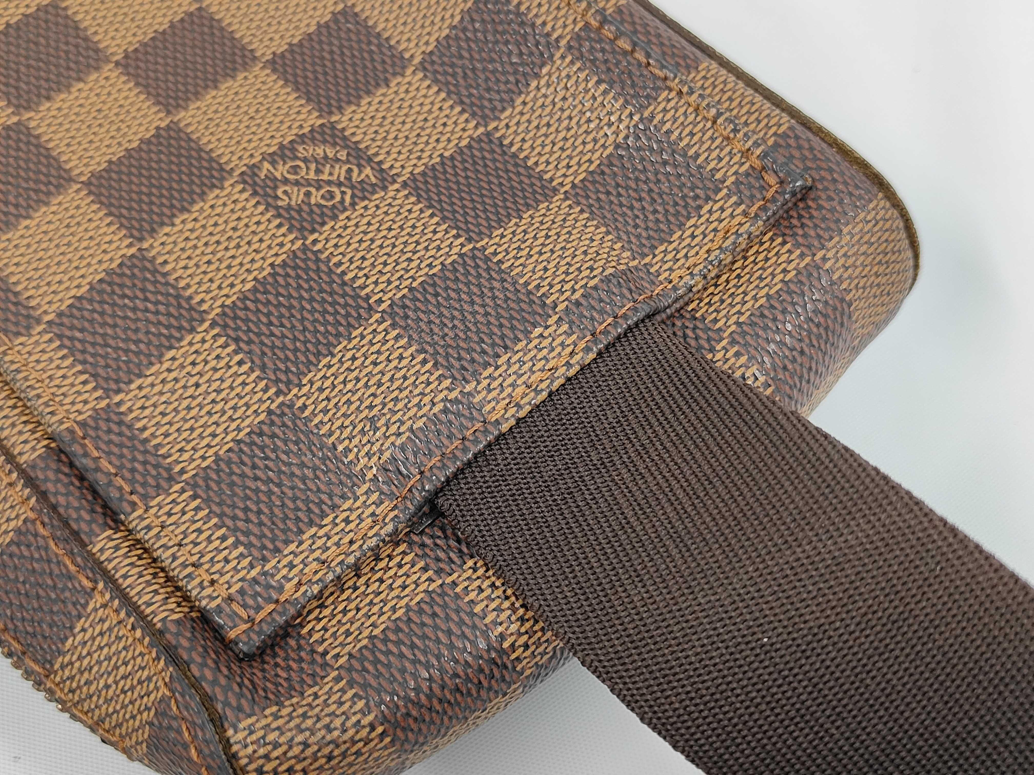 LV Damier Geronimos N51994 CA0043 Shoulder Bag — view 6