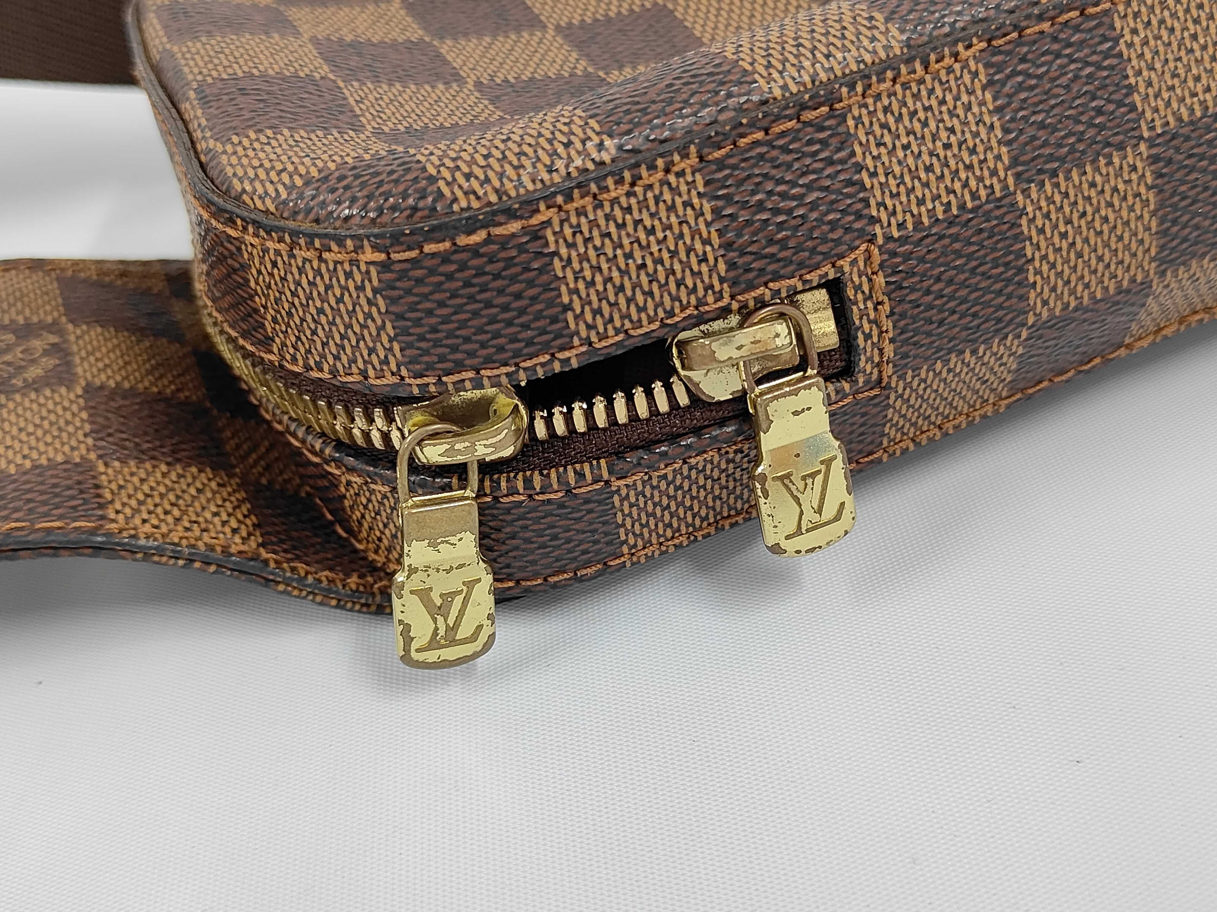 LV Damier Geronimos N51994 CA0043 Shoulder Bag — view 7