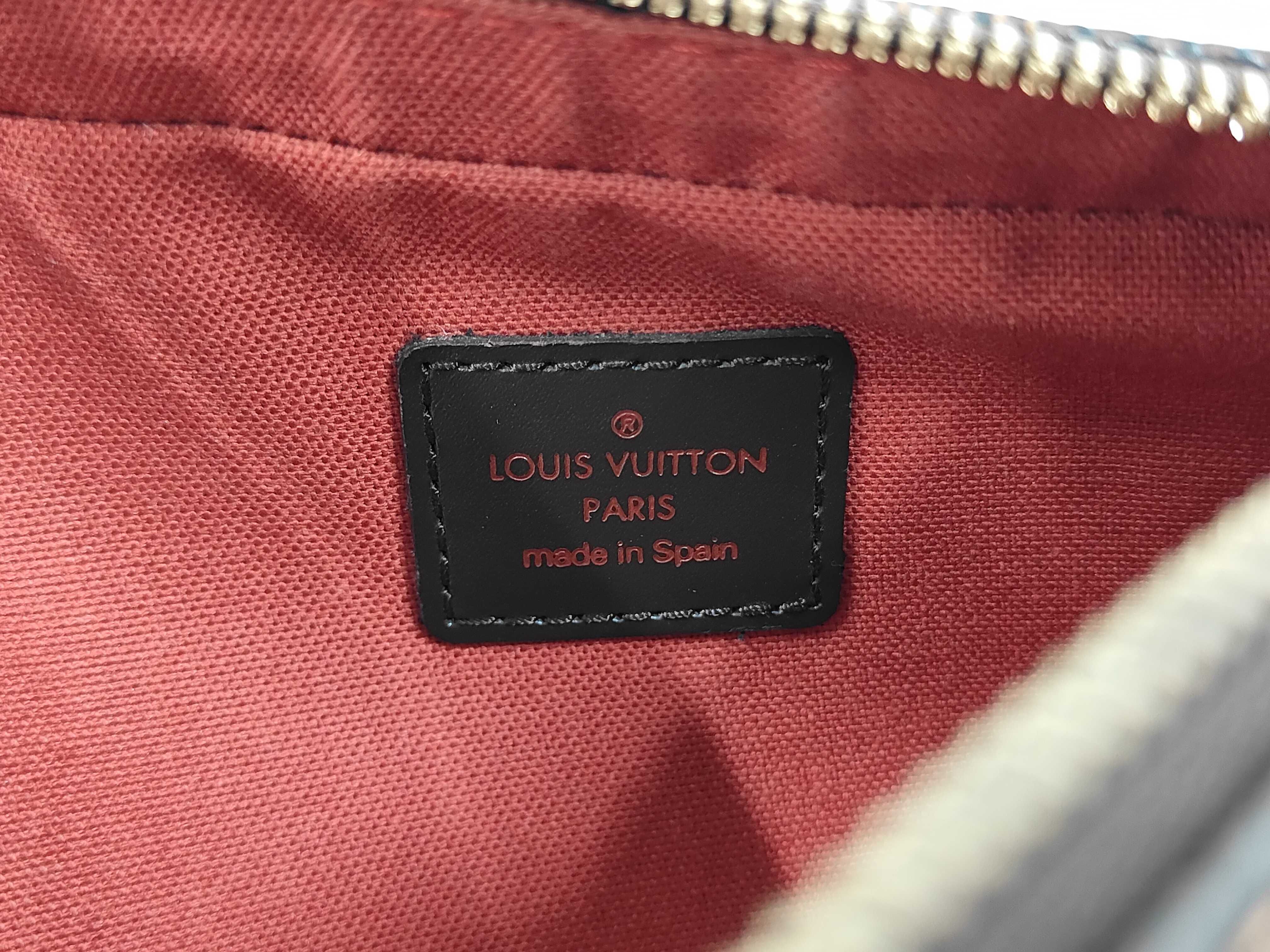 LV Damier Geronimos N51994 CA0043 Shoulder Bag — view 9