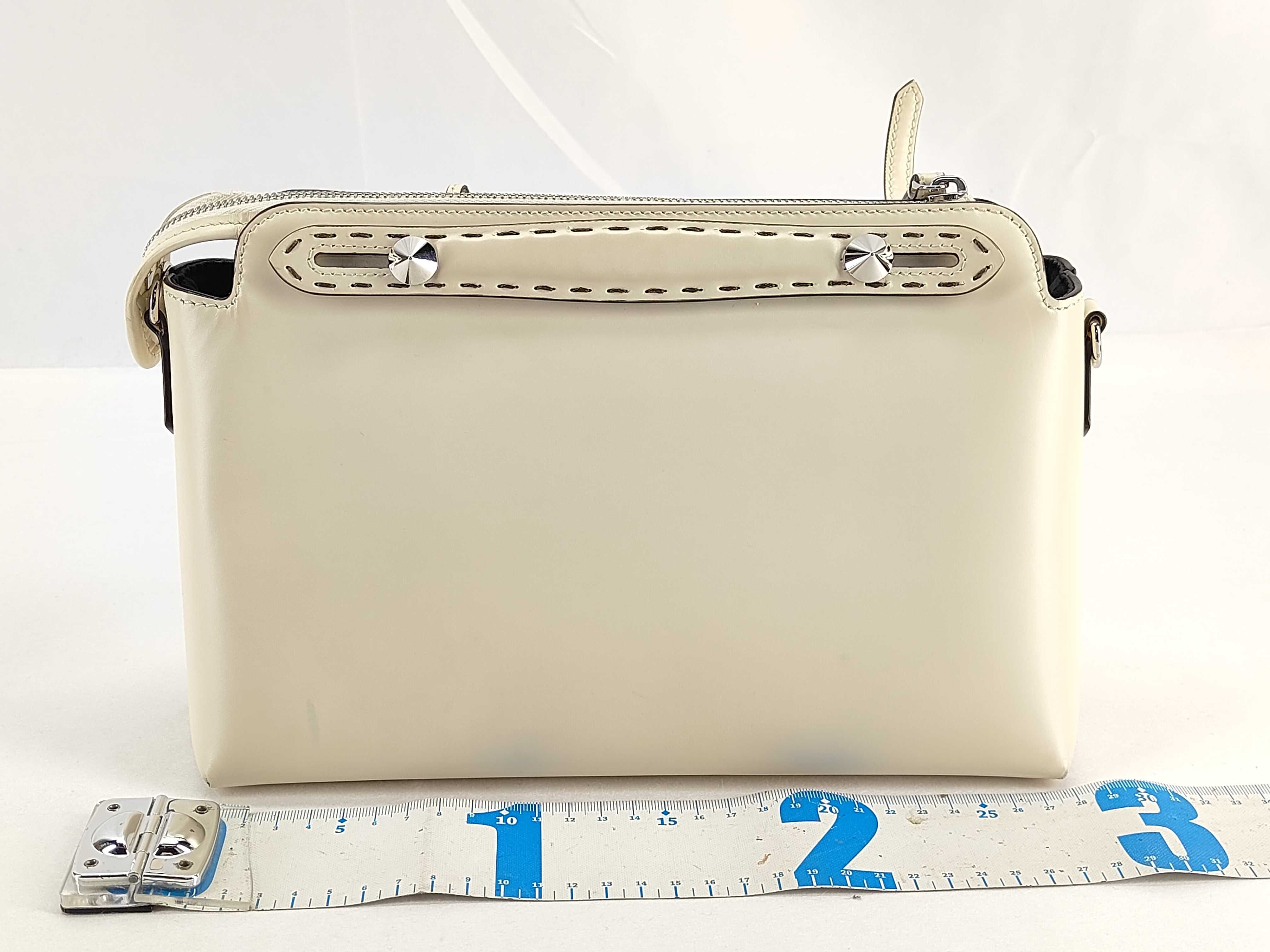 By The Way Medium Leather 2-Way Handbag, Beige, 8BL146 (Shoulder Bag) — view 2