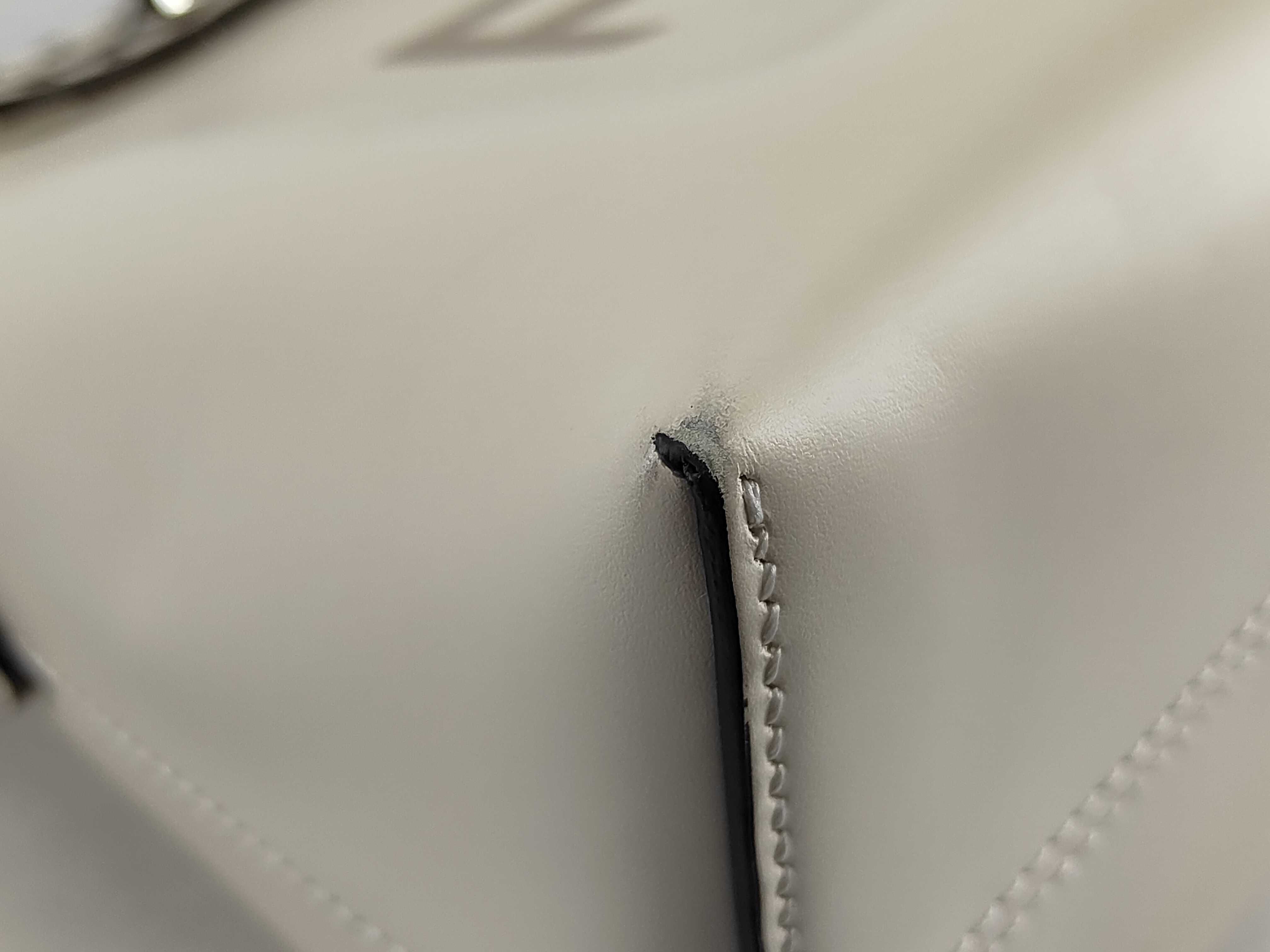By The Way Medium Leather 2-Way Handbag, Beige, 8BL146 (Shoulder Bag) — view 6