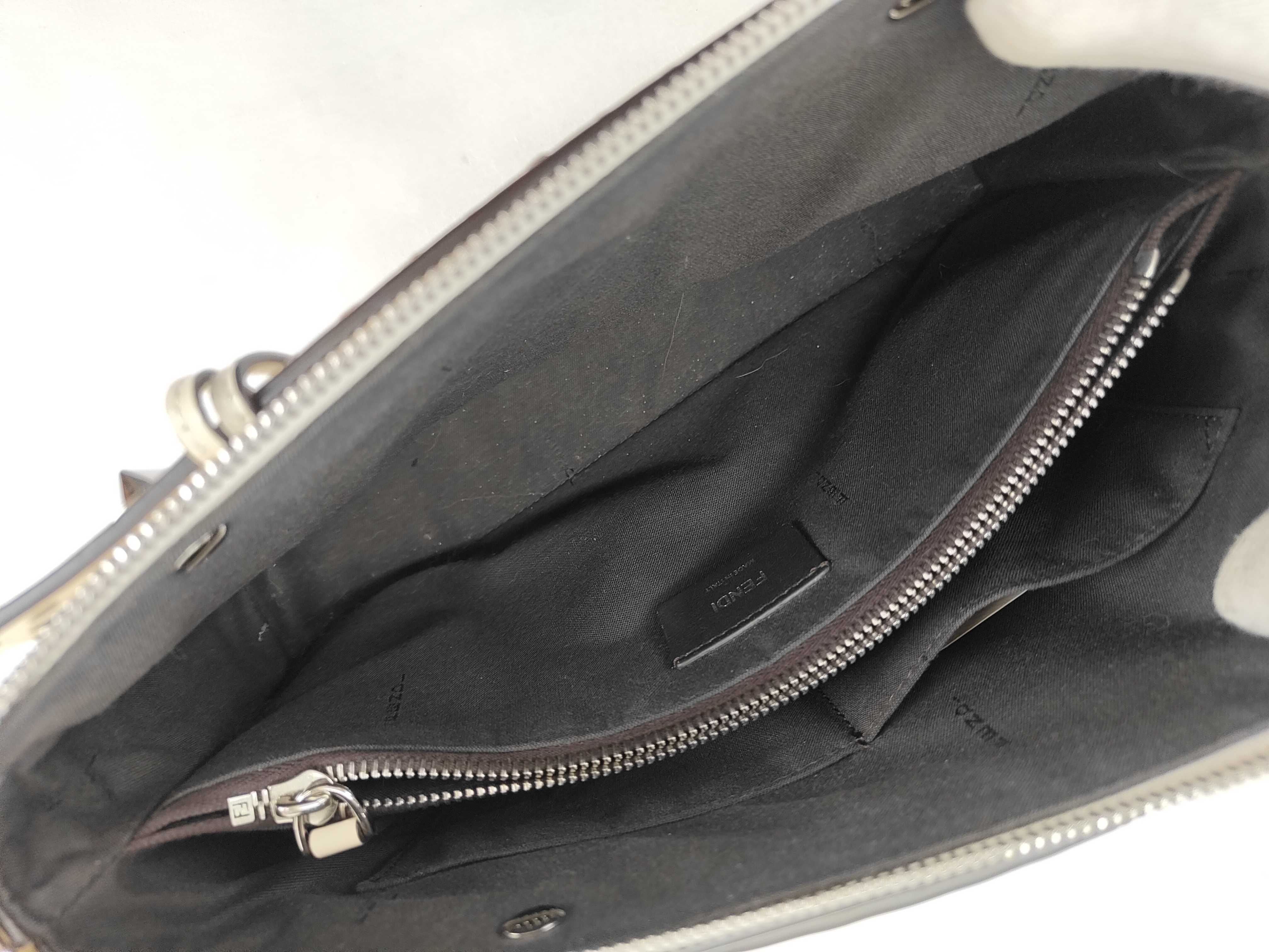 By The Way Medium Leather 2-Way Handbag, Beige, 8BL146 (Shoulder Bag) — view 8
