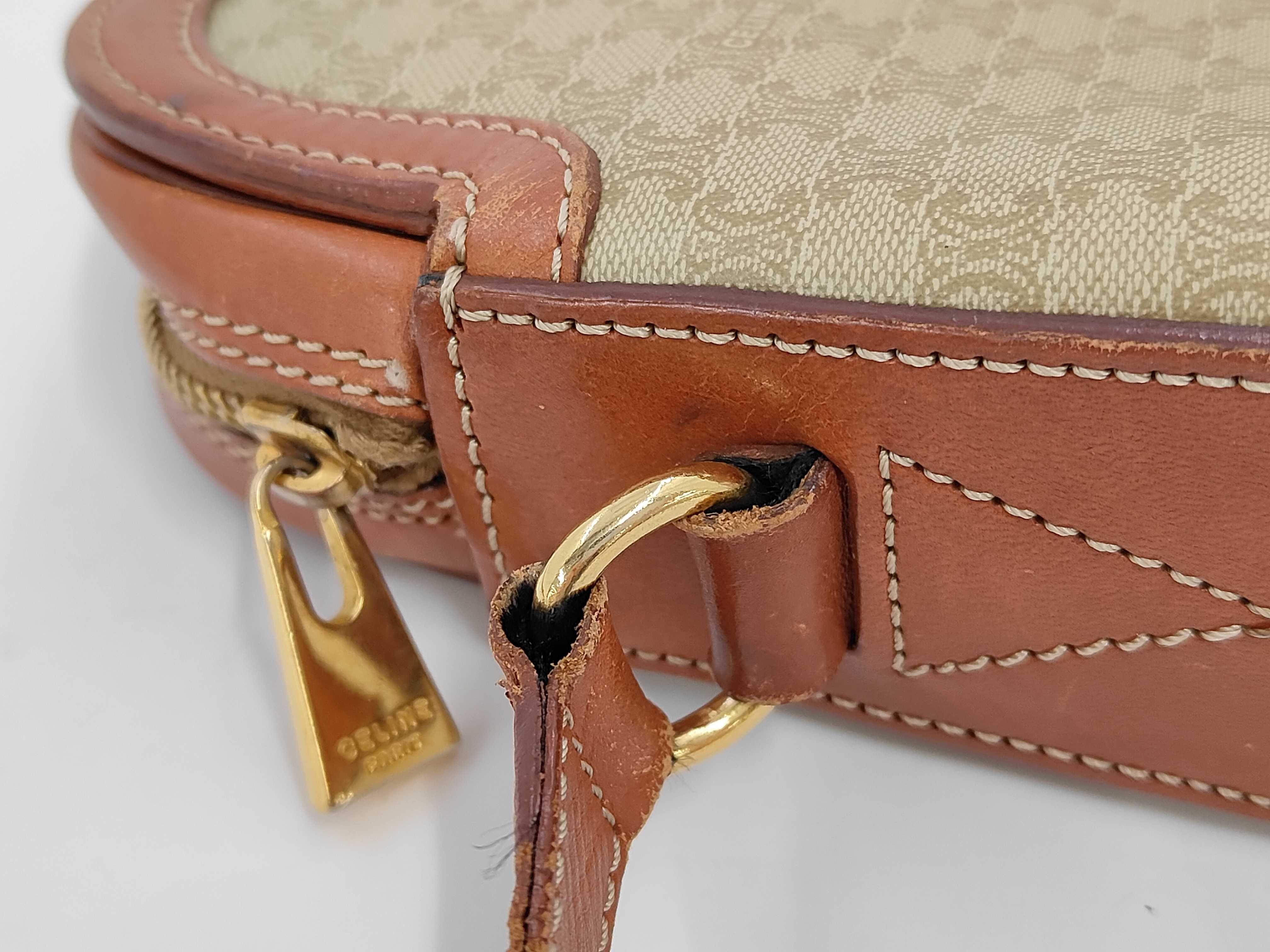 Macadam pattern logo shoulder bag — view 5