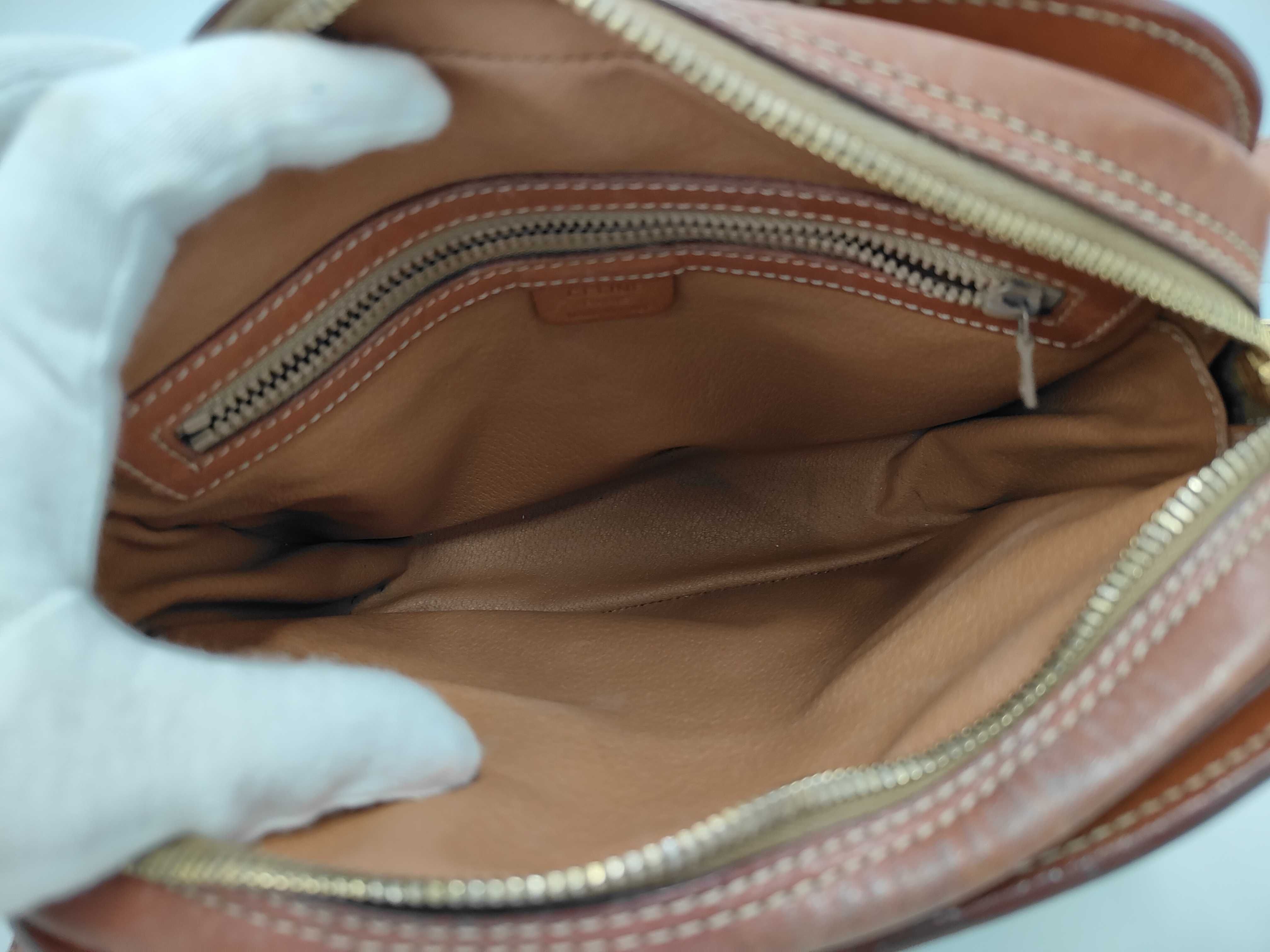 Macadam pattern logo shoulder bag — view 8